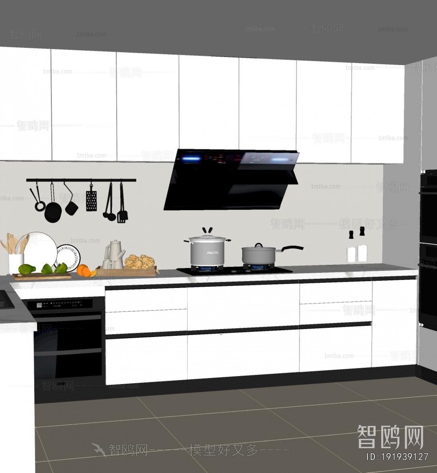 Modern The Kitchen