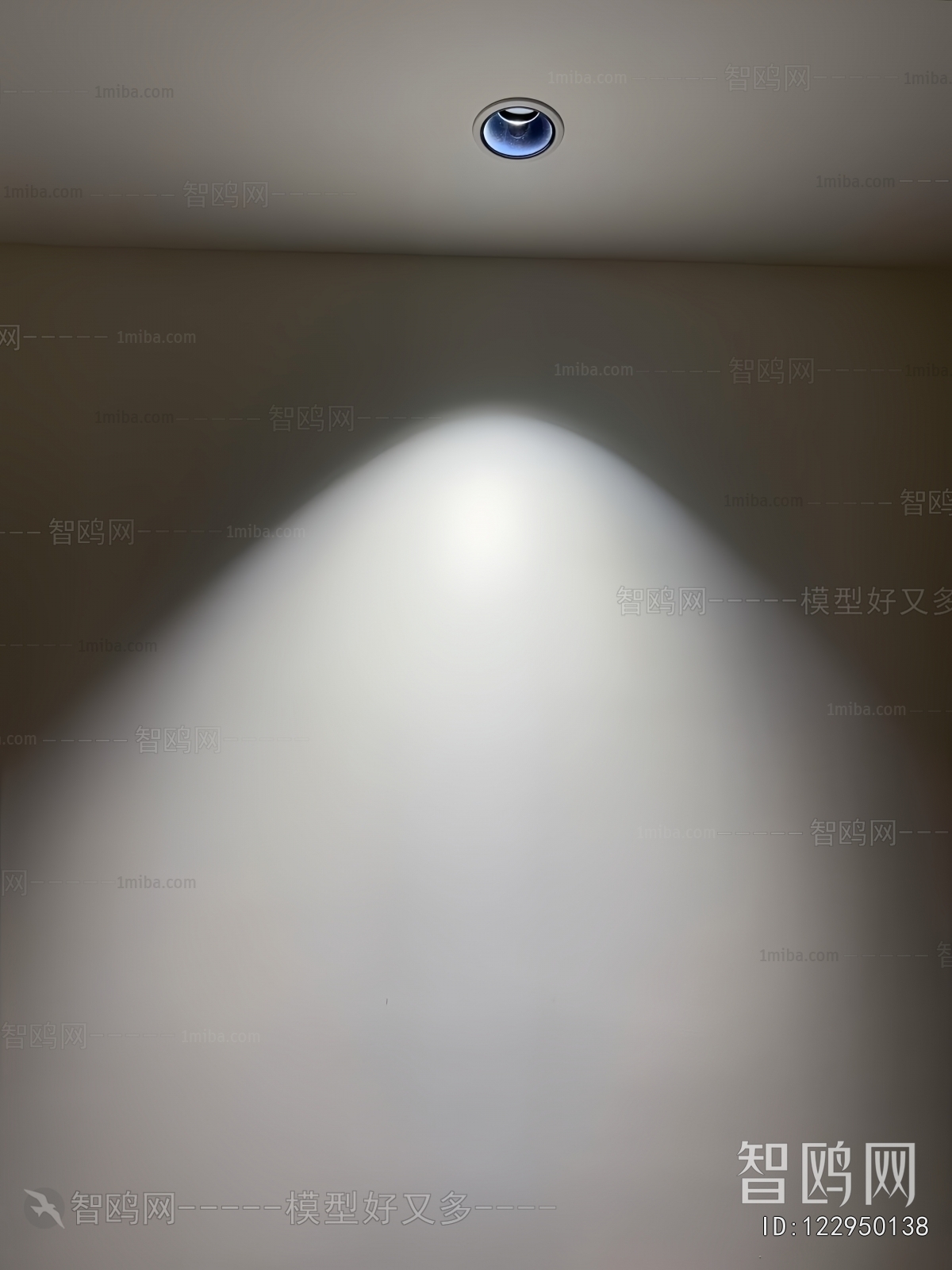现代筒灯射灯组合