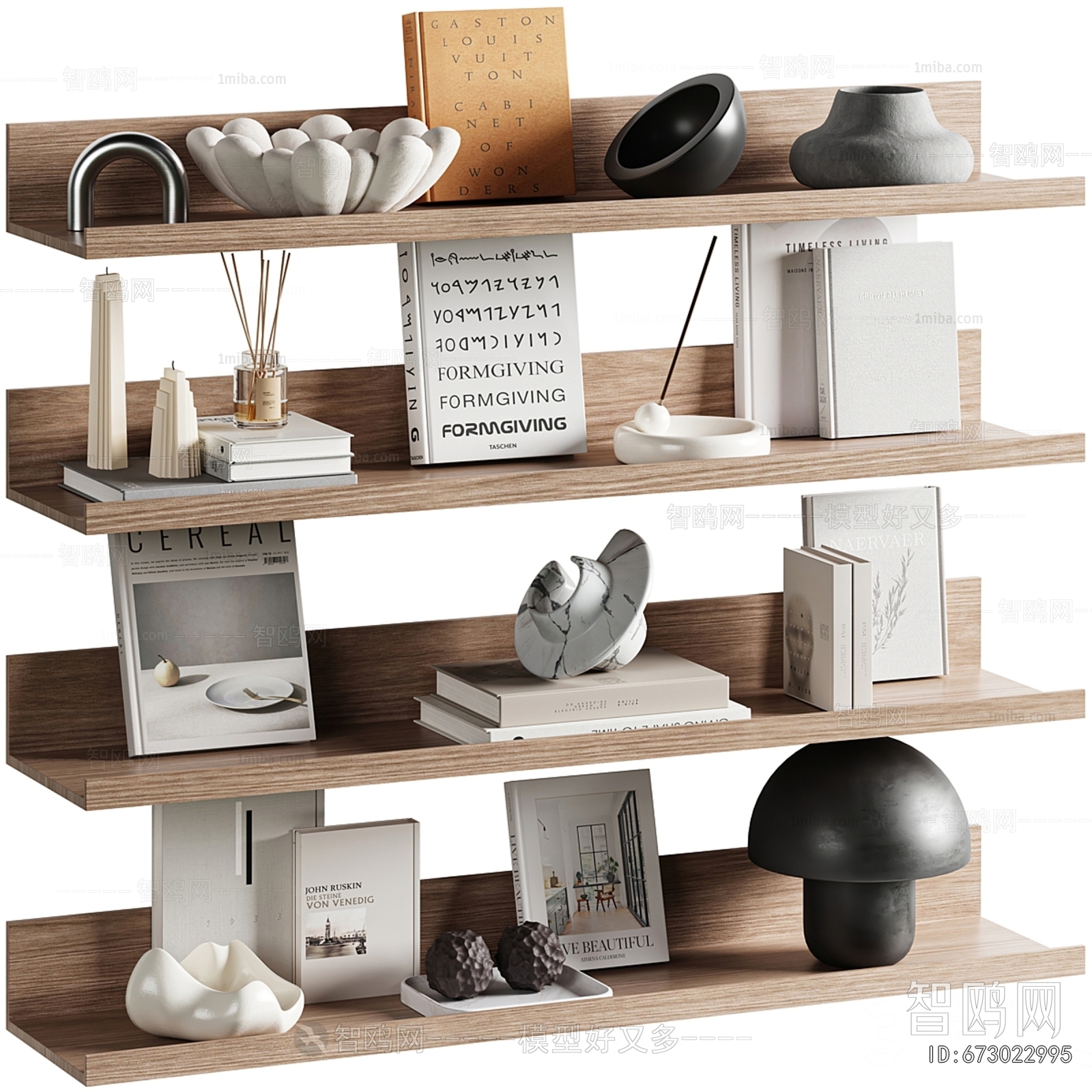 Modern Decorative Set