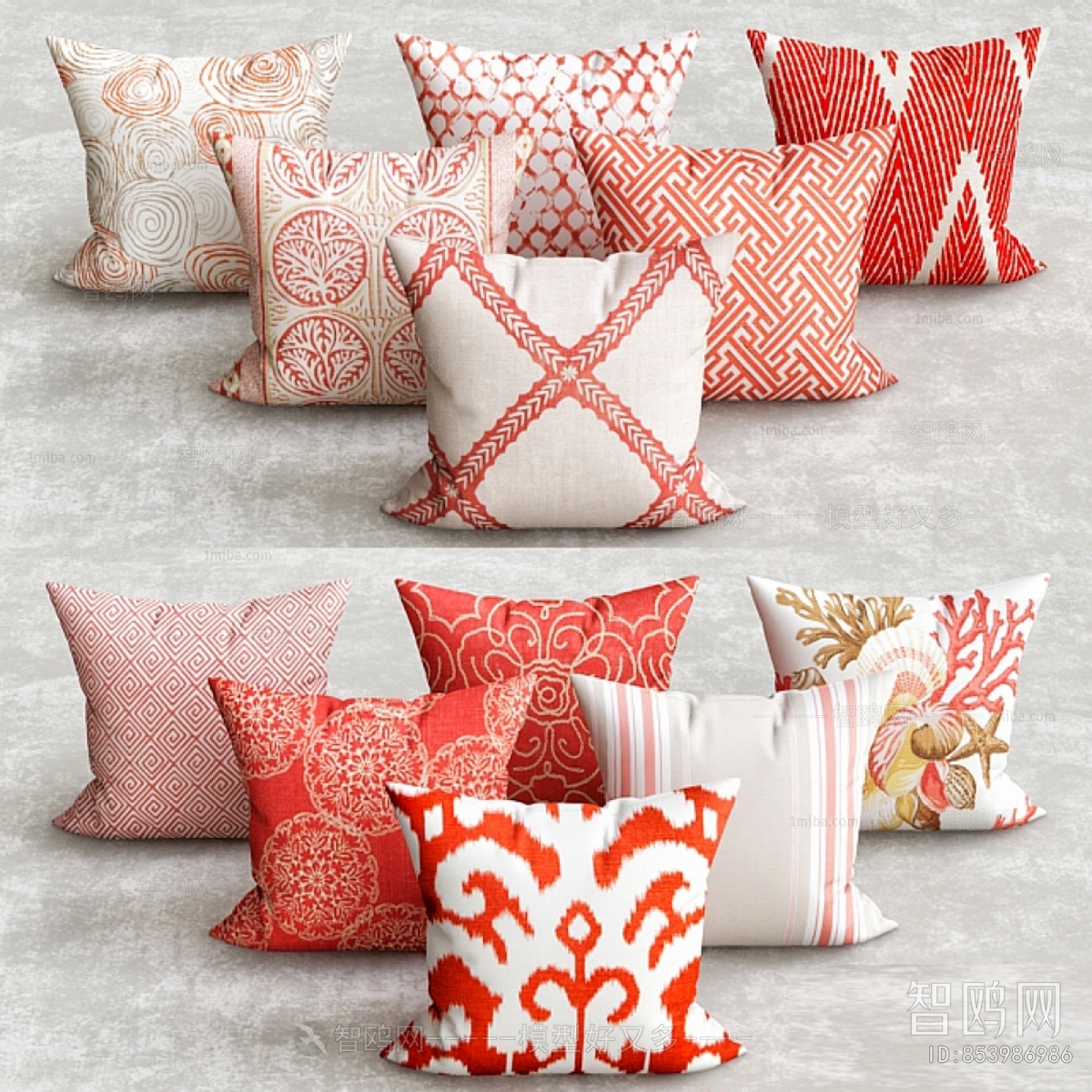 New Chinese Style Pillow