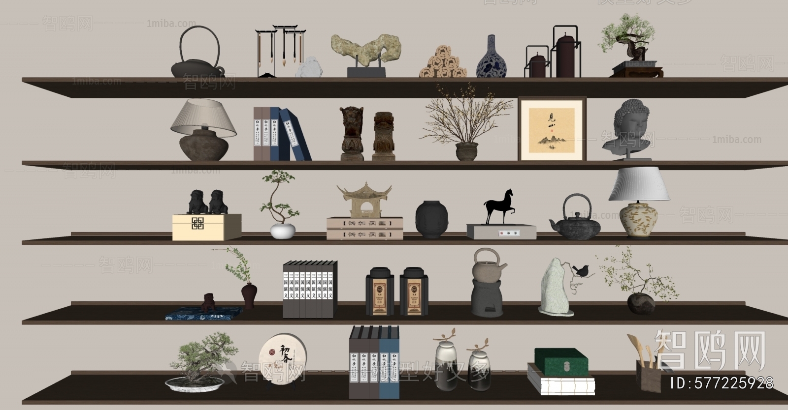 New Chinese Style Decorative Set