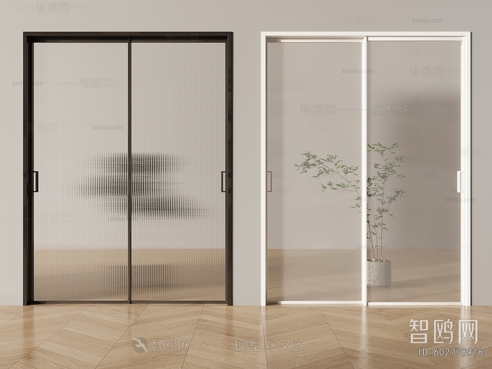 Modern Sliding Door