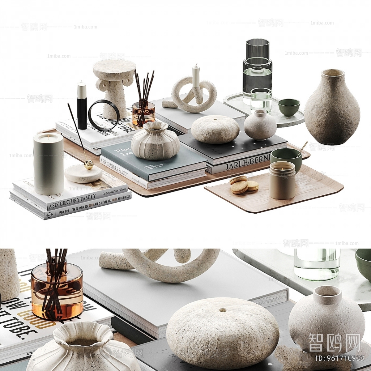 Modern Decorative Set