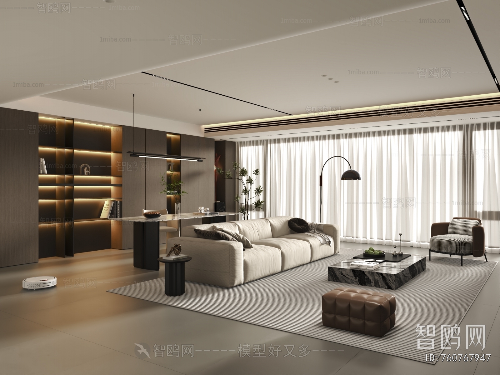 Modern A Living Room