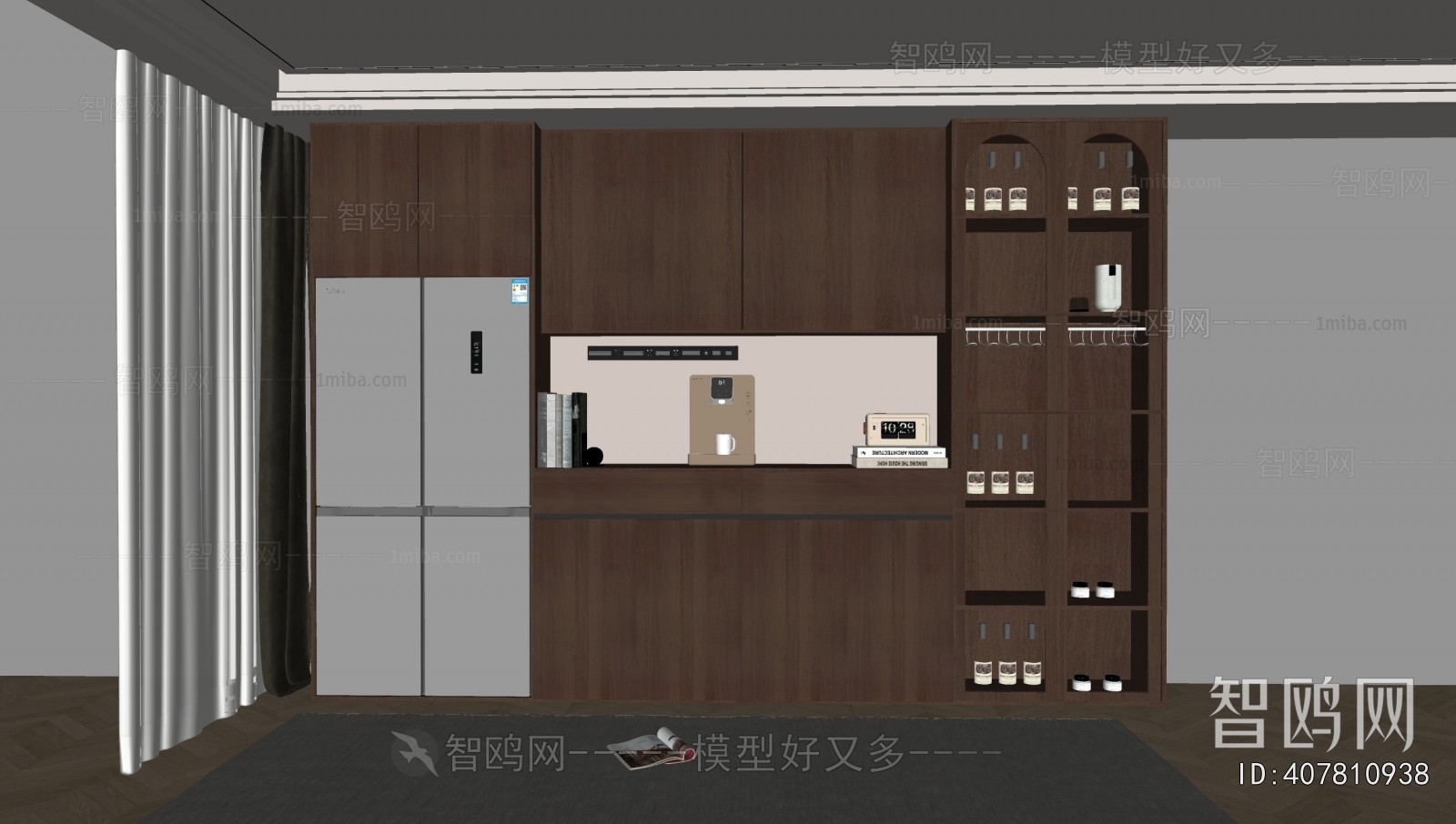 French Style Sideboard