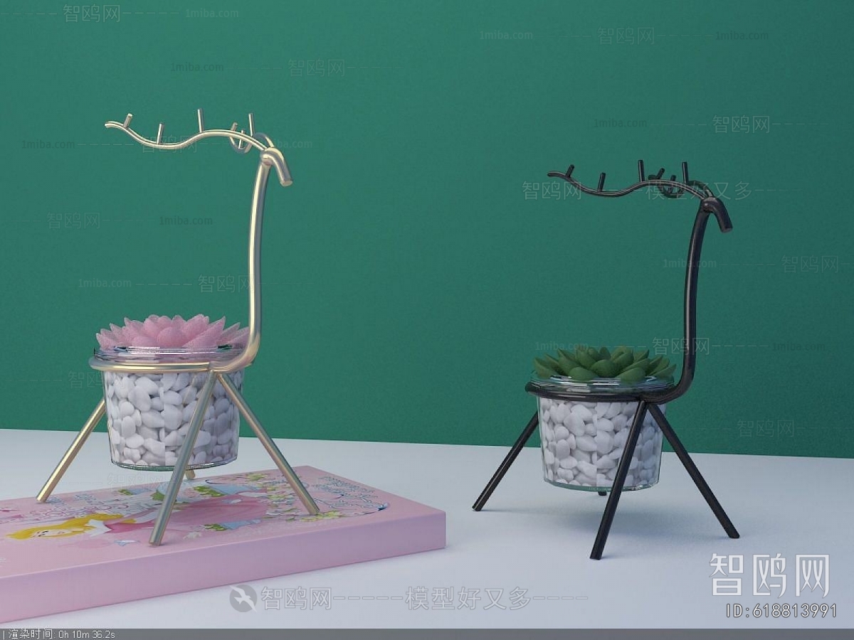 Modern Desktop Plant