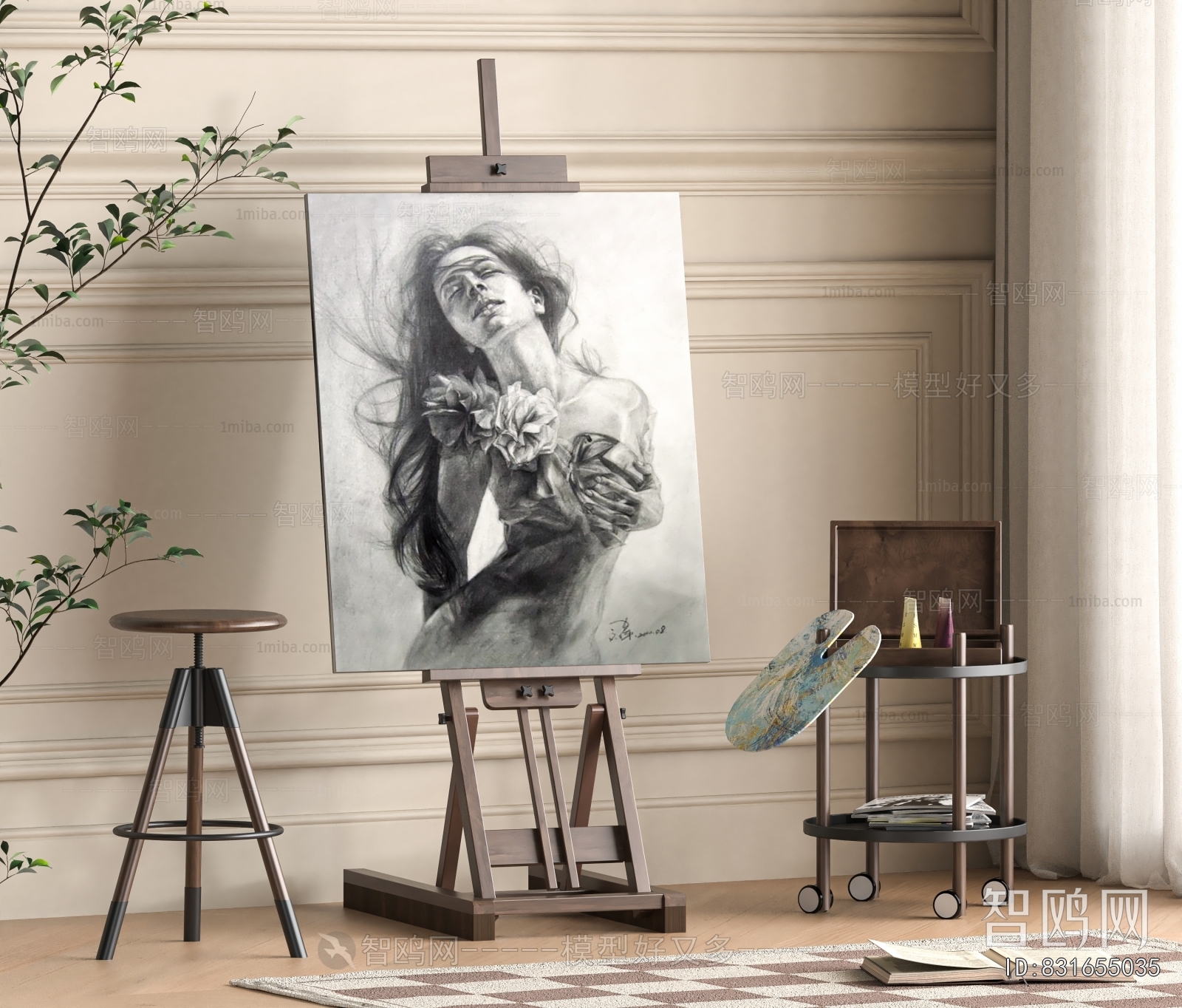 Modern Art Equipment