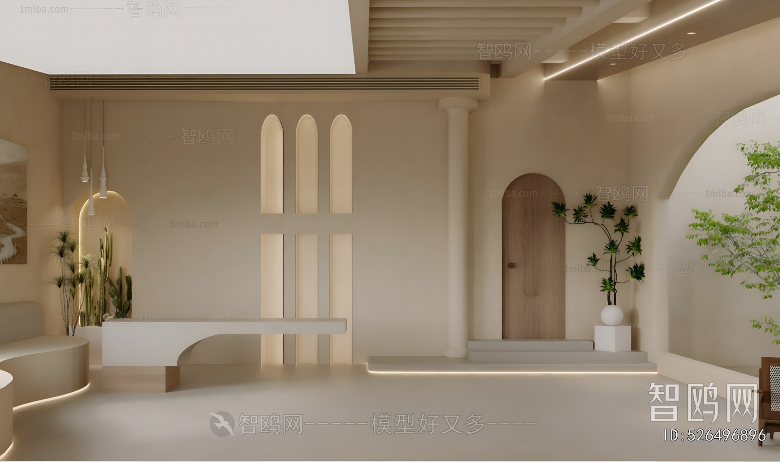 Wabi-sabi Style Residential Hostel