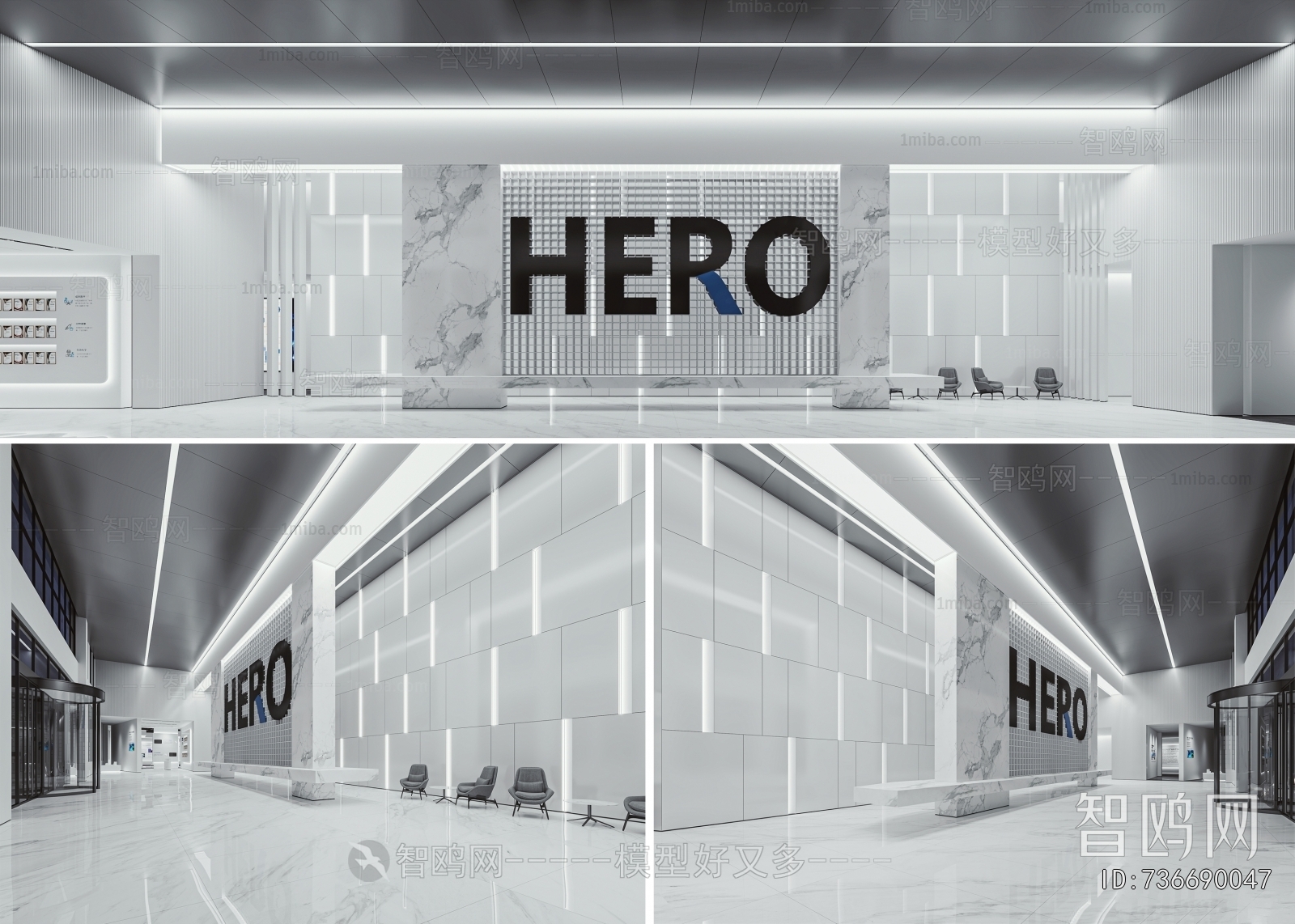 Modern Exhibition Hall