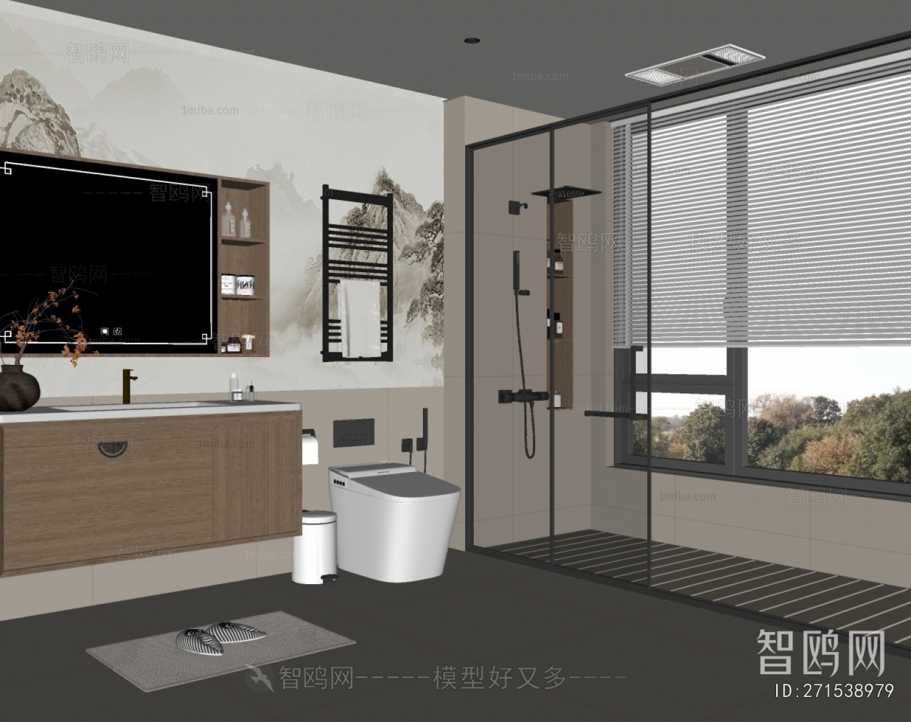 New Chinese Style TOILET