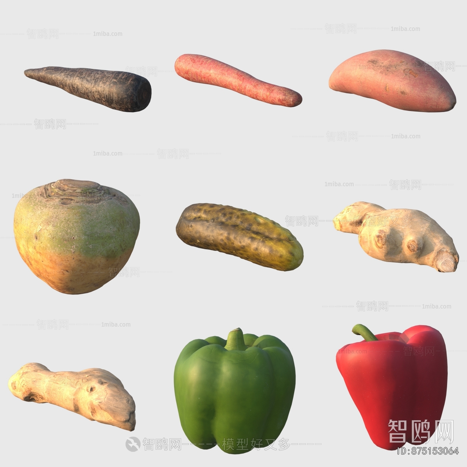 Modern Vegetables