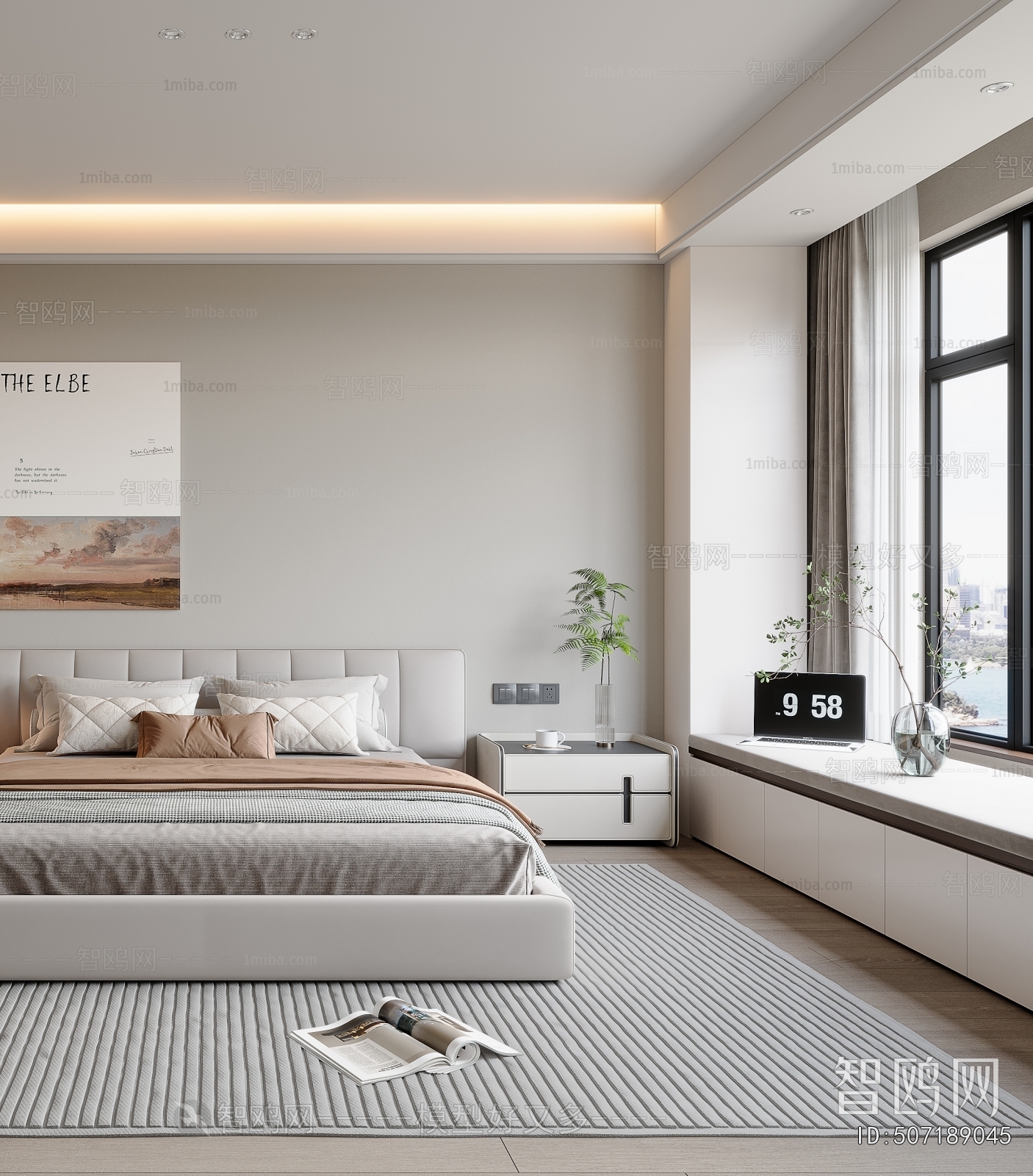 Modern Bedroom