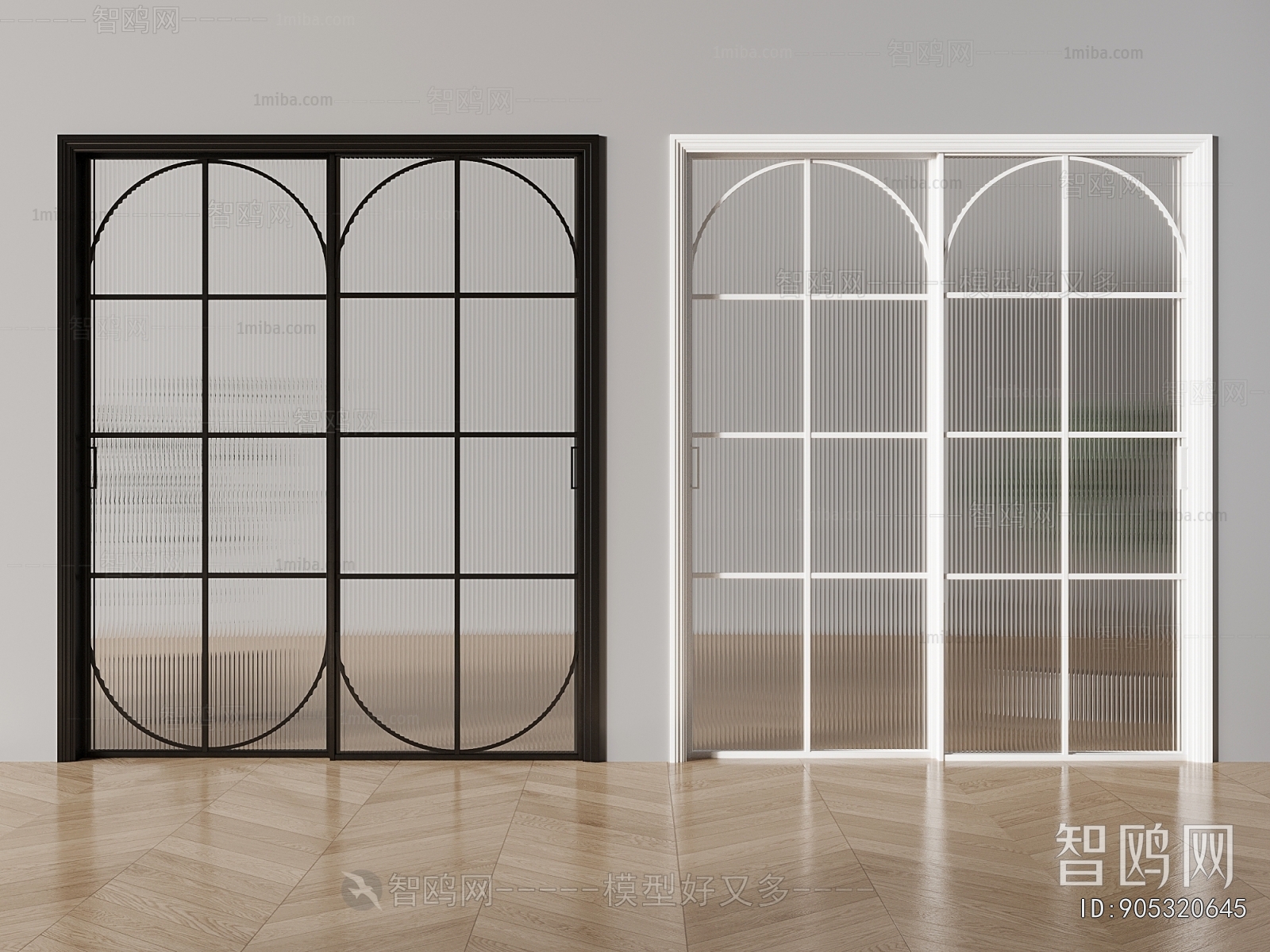 French Style Sliding Door