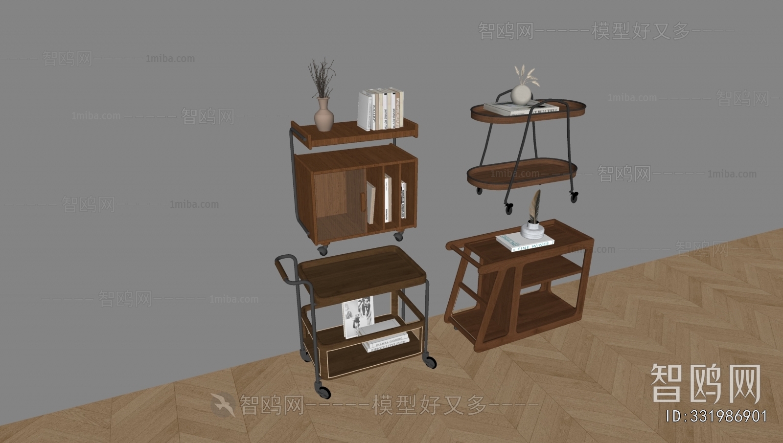 New Chinese Style Shelving