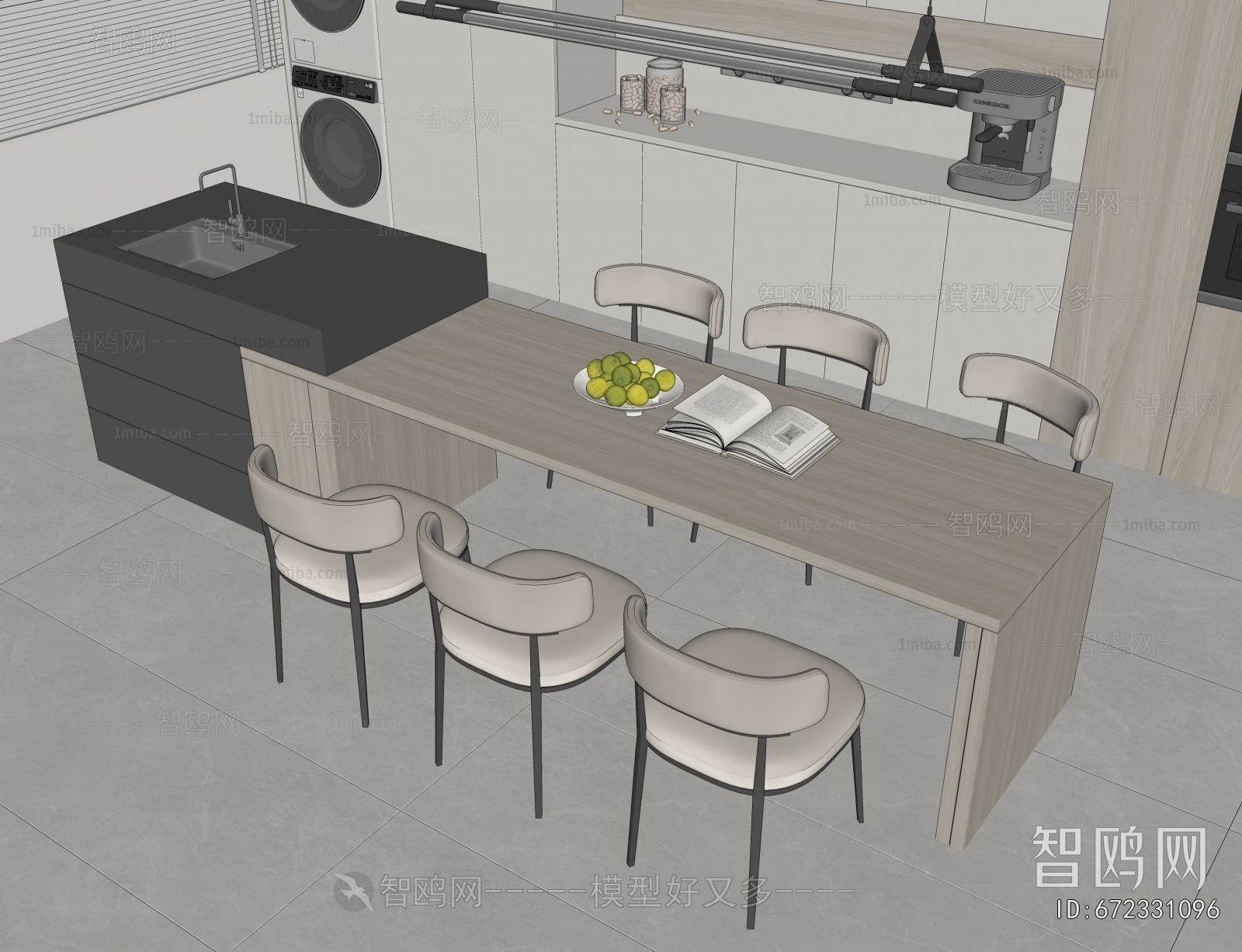 Modern Dining Table And Chairs