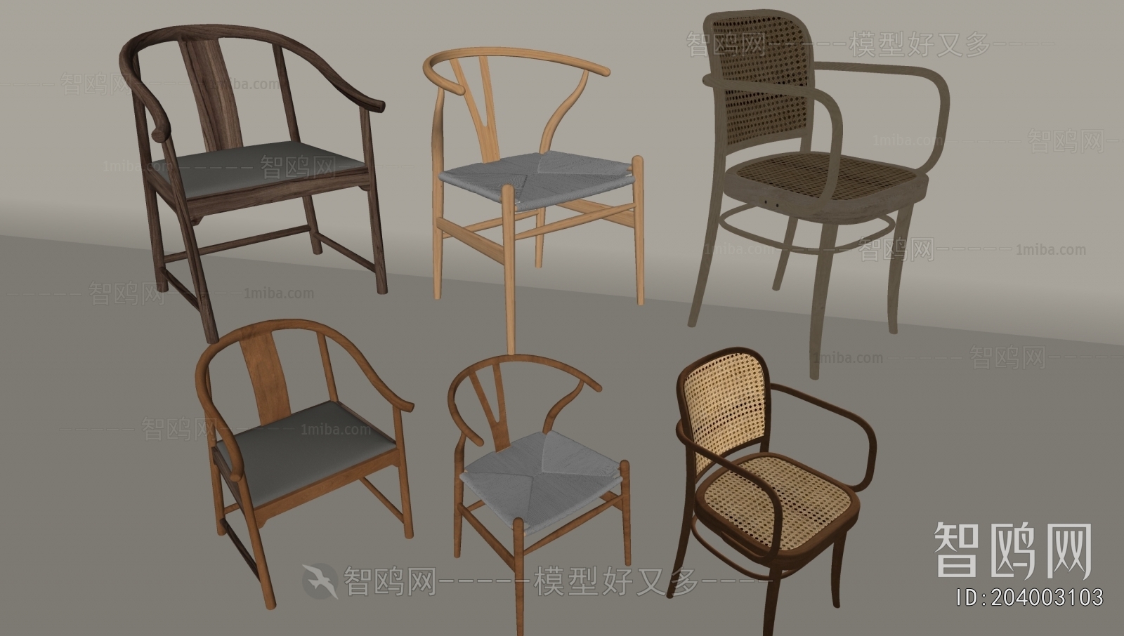 French Style Single Chair