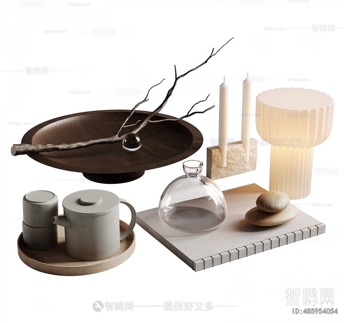 Modern Decorative Set
