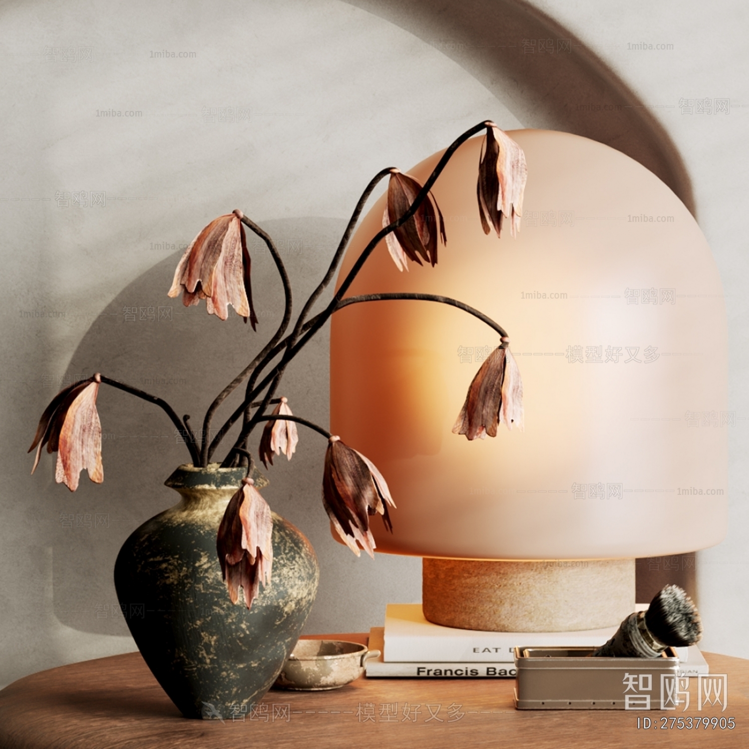 Wabi-sabi Style Dried Branch