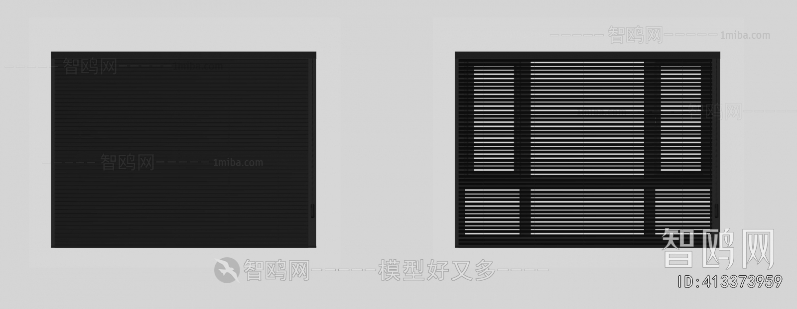 Modern Venetian Blinds