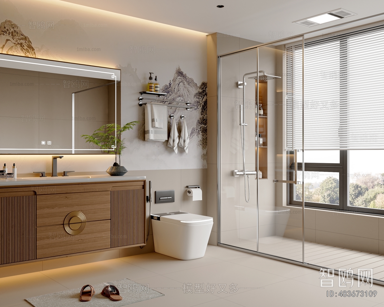 New Chinese Style TOILET