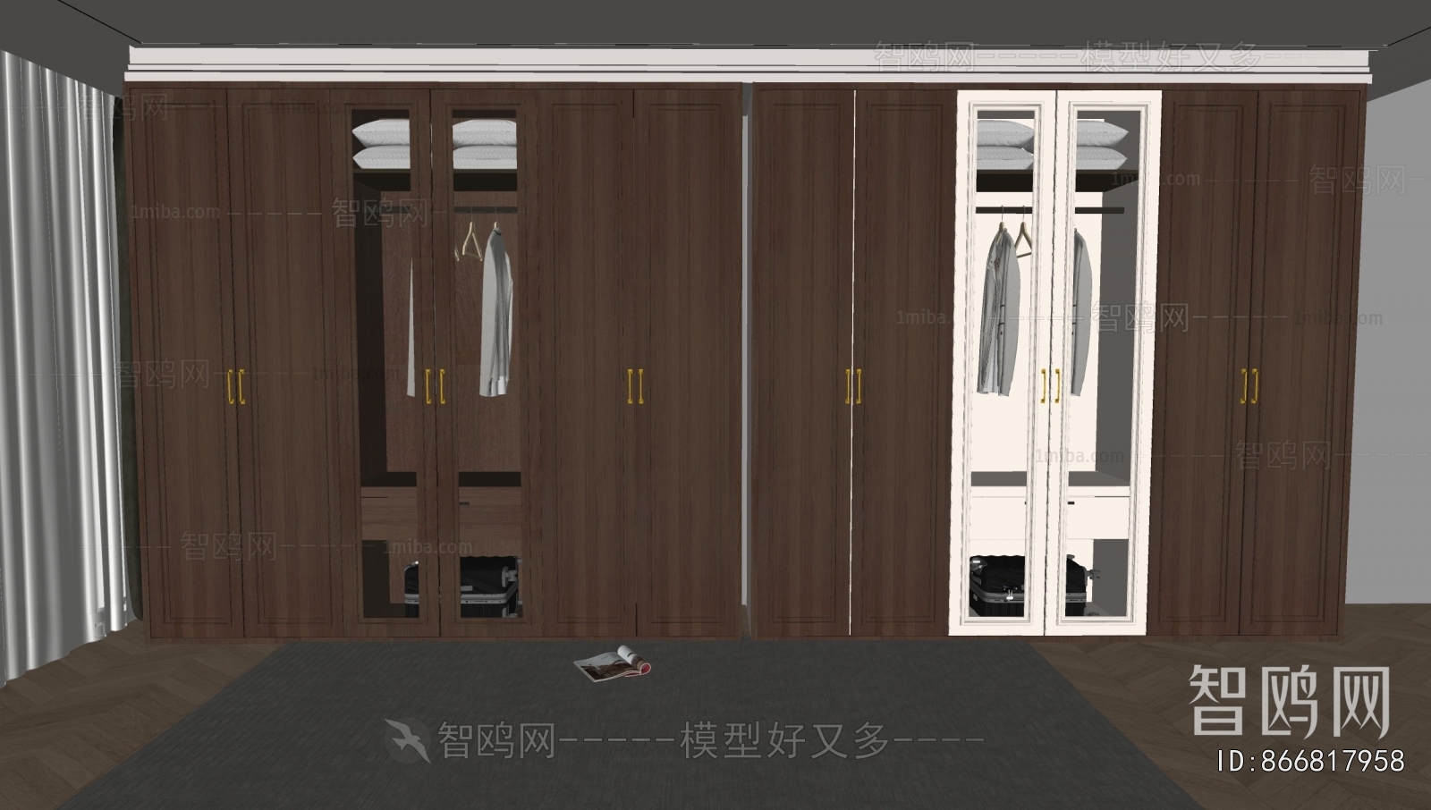 French Style The Wardrobe