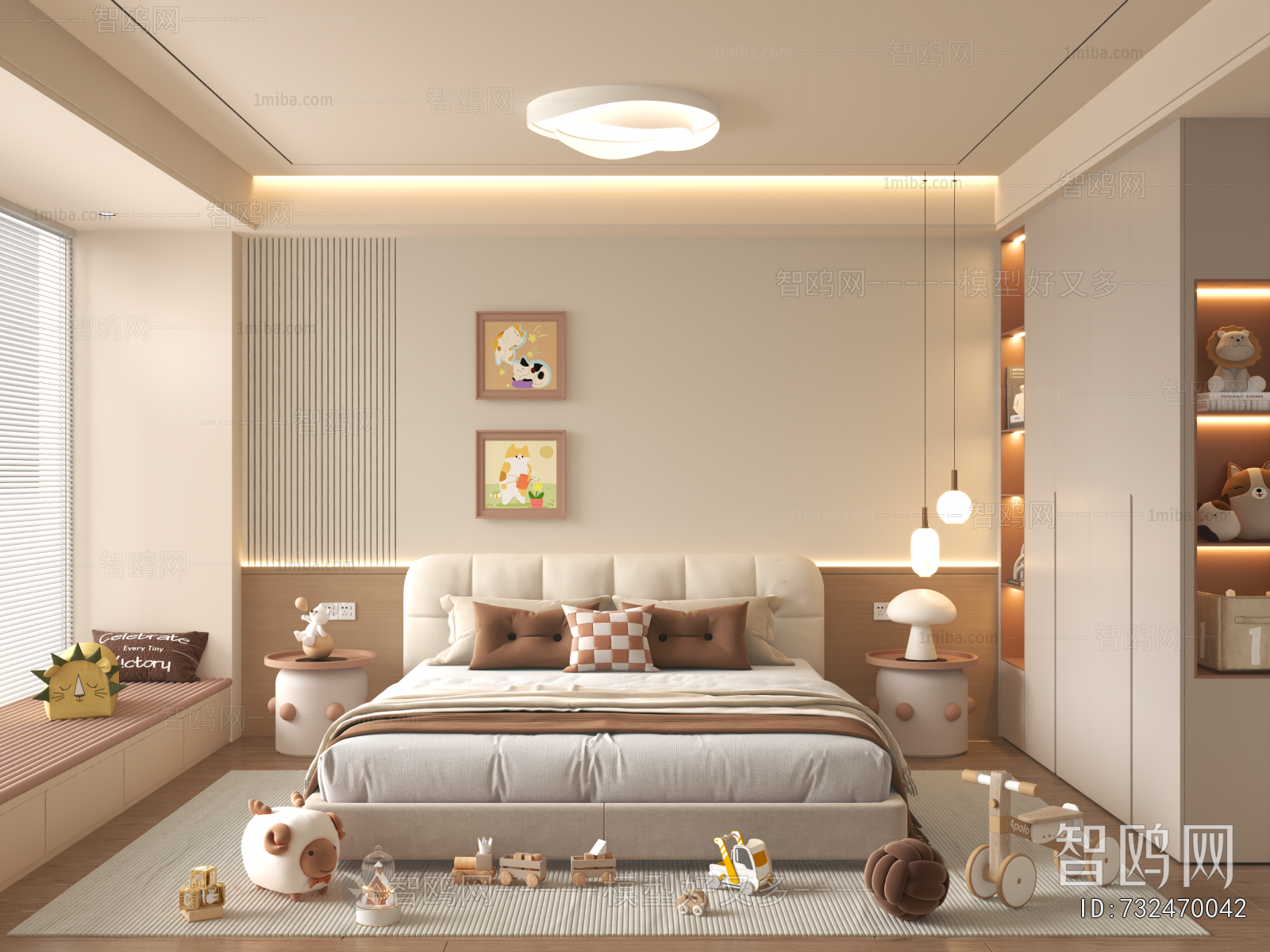 Modern Girl's Room Daughter's Room