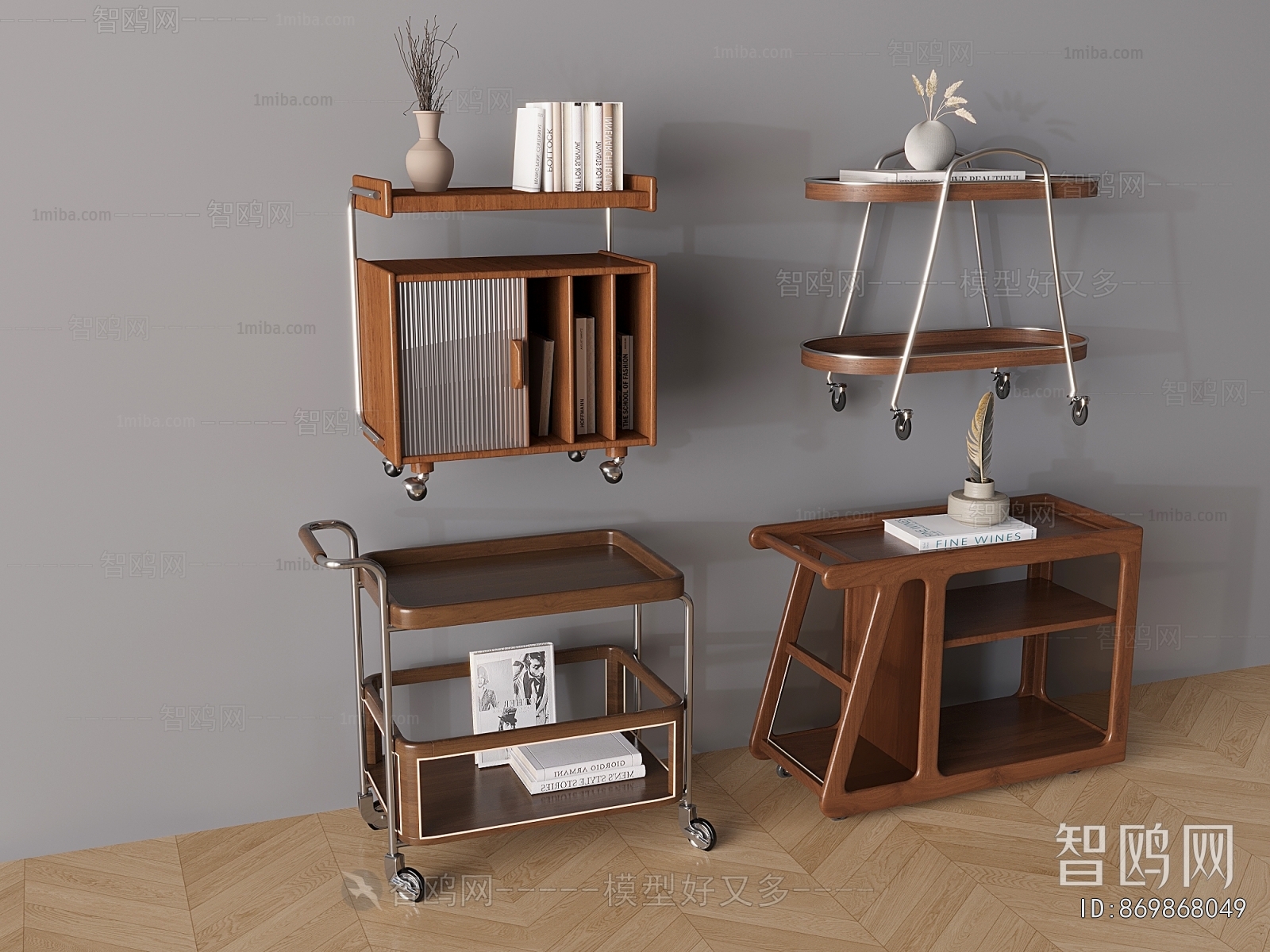 New Chinese Style Shelving
