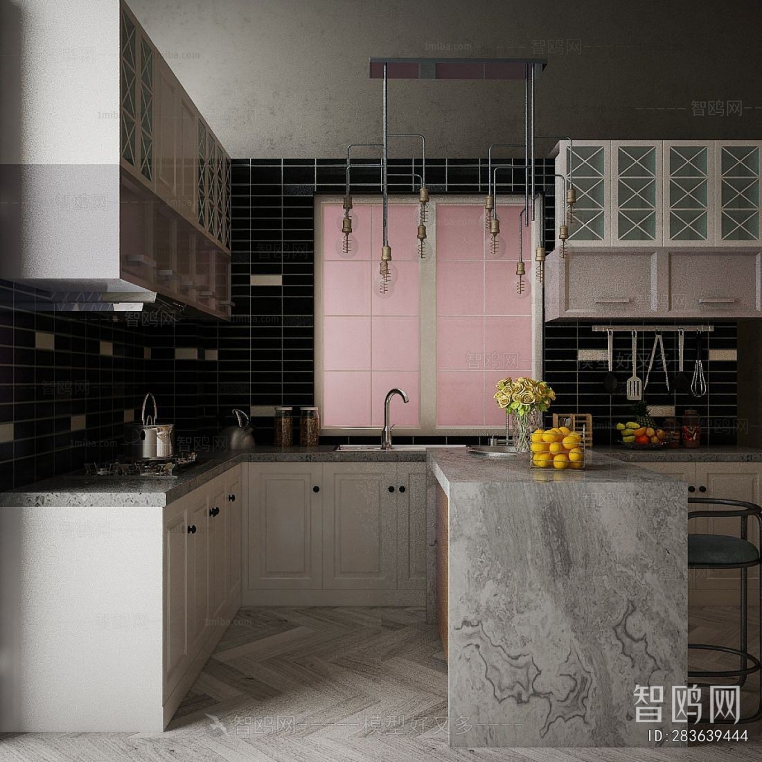 Modern Kitchen Cabinet