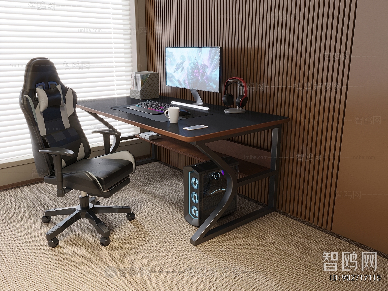 Modern Esports Tables And Chairs