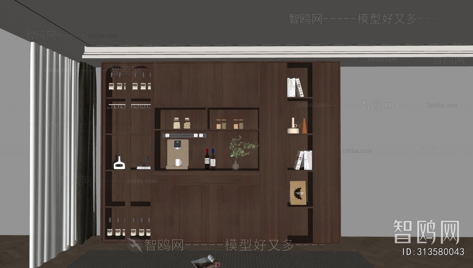 French Style Sideboard