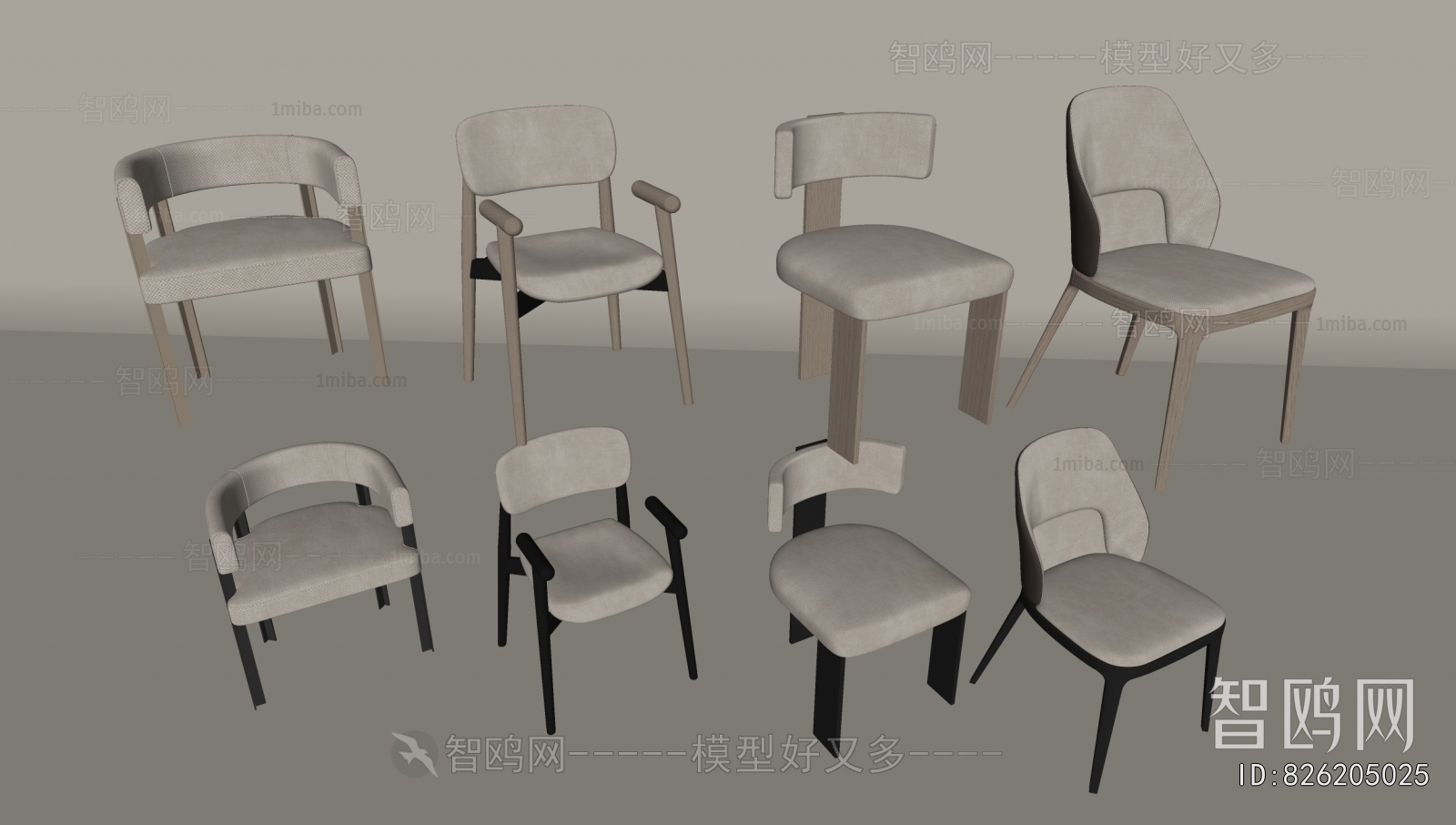 Modern Single Chair