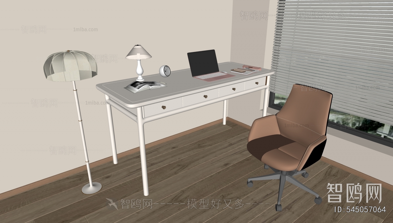 Modern Computer Desk And Chair