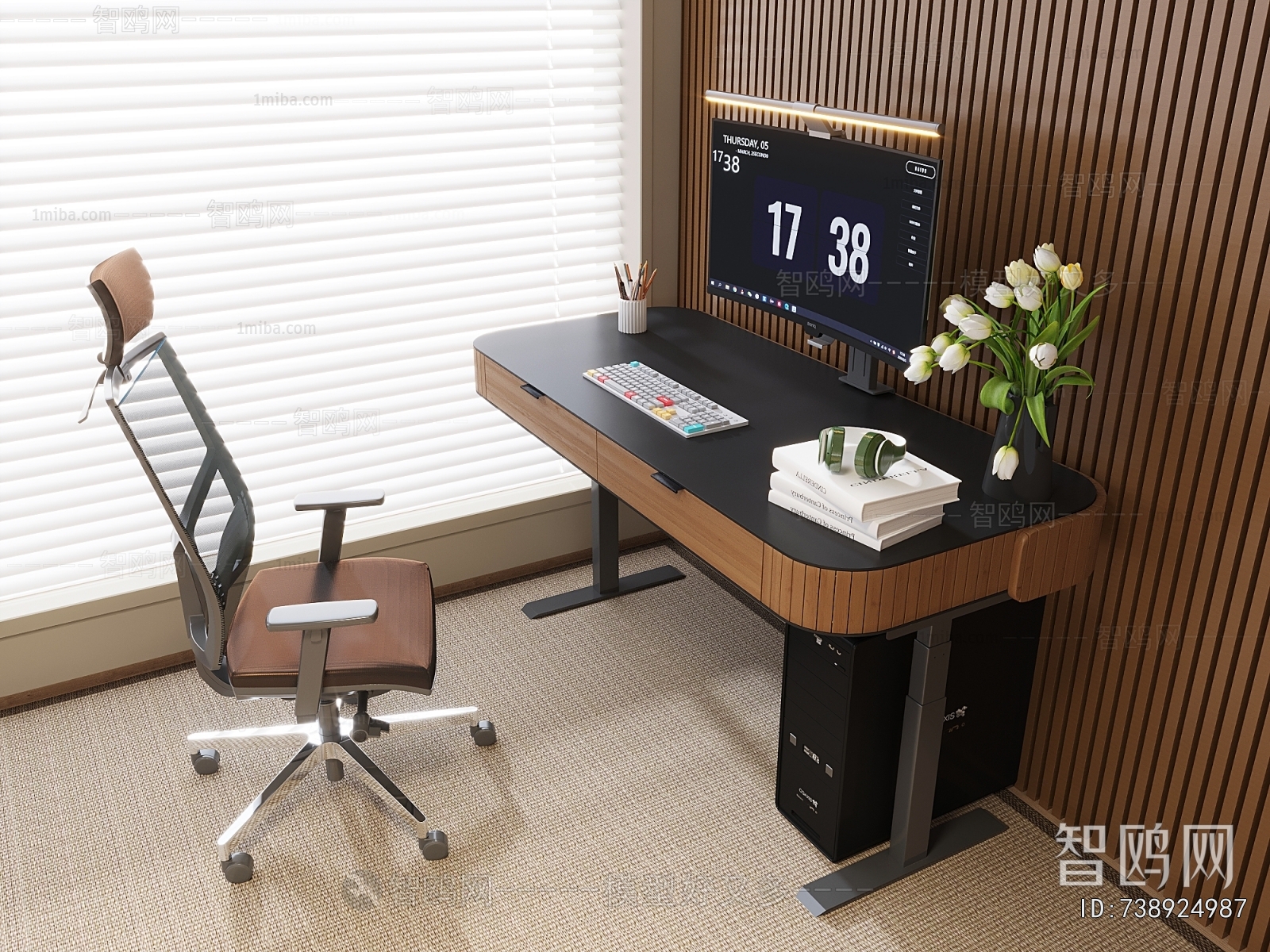 Modern Computer Desk