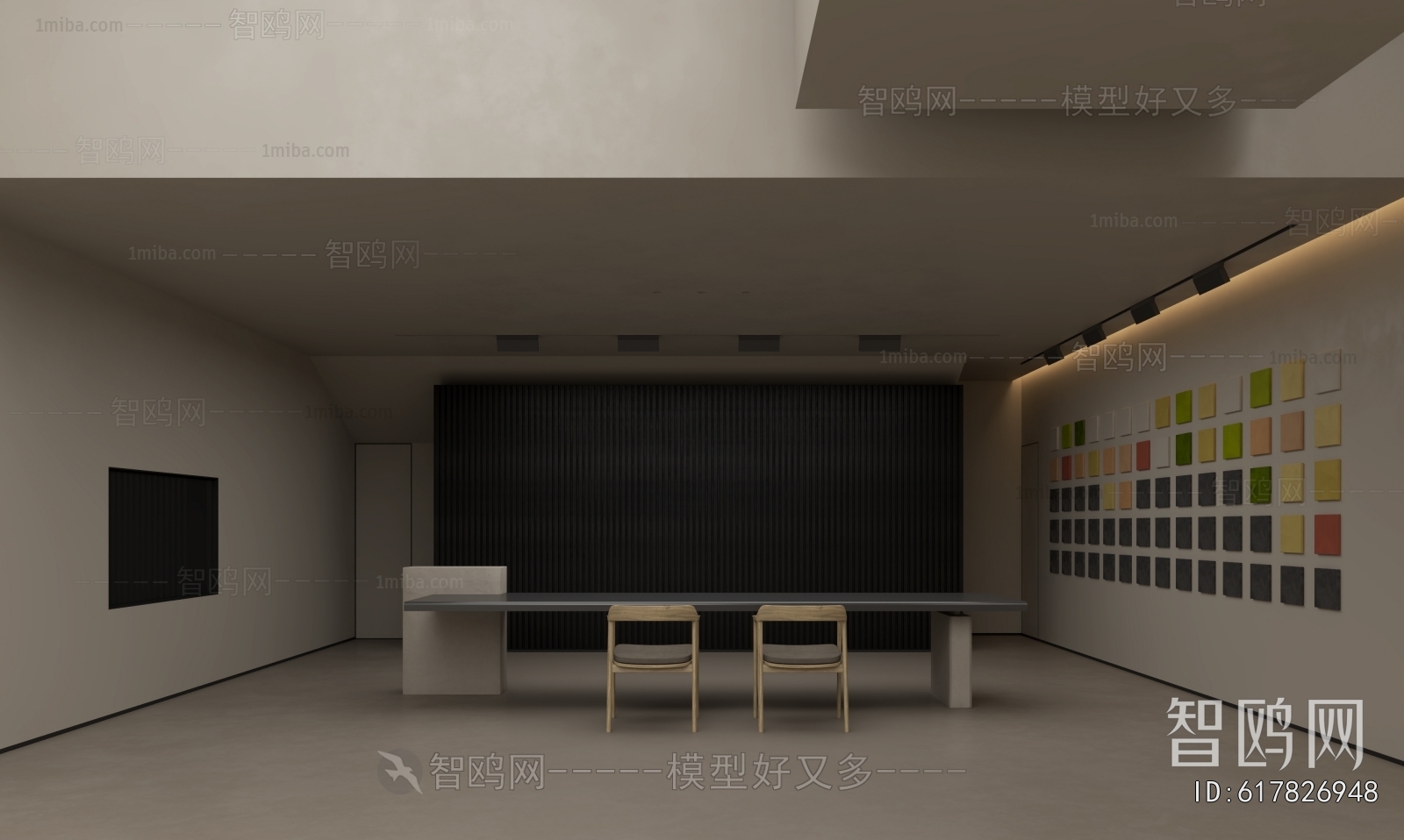 Modern Exhibition Hall