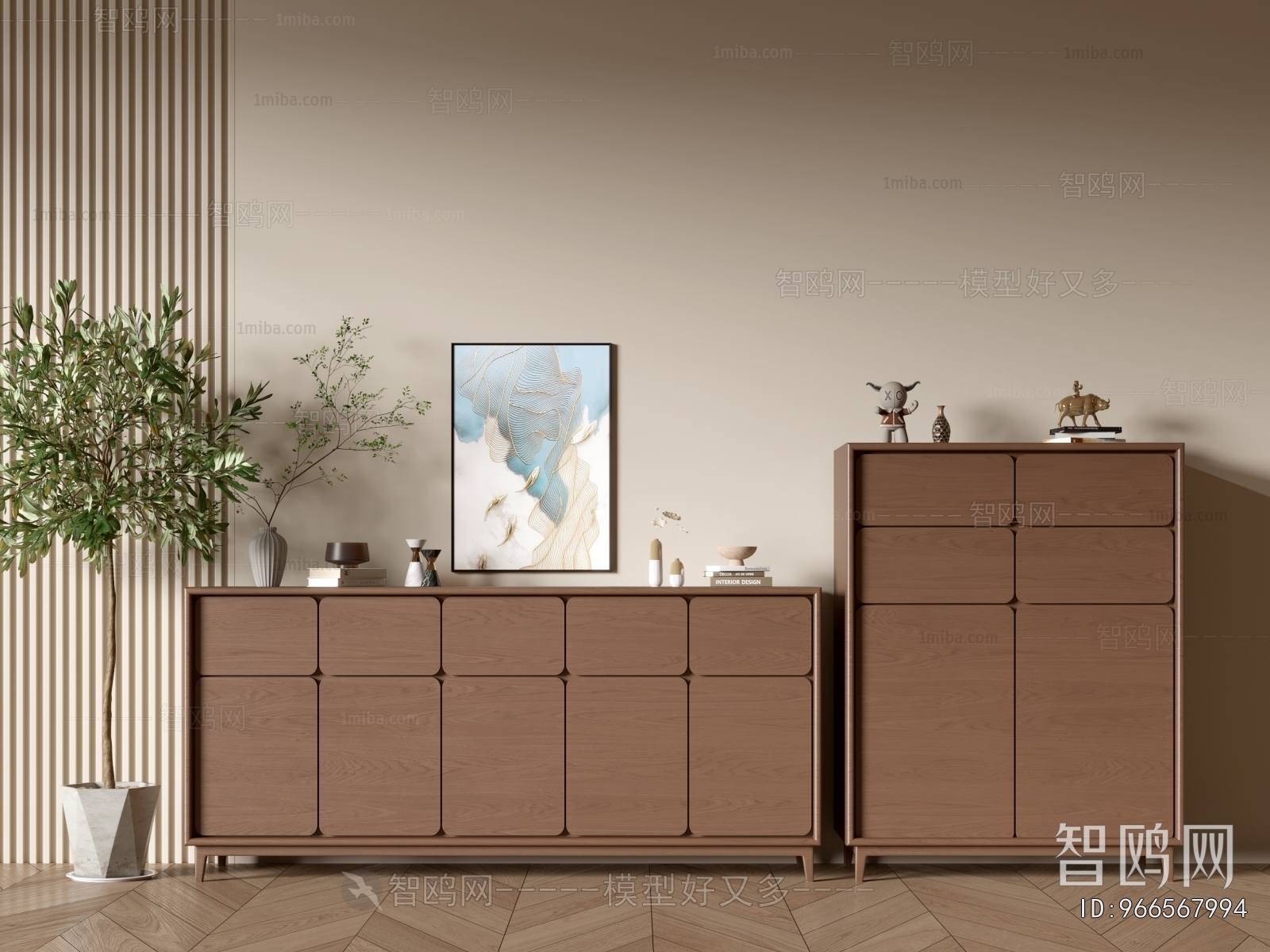 Modern Side Cabinet