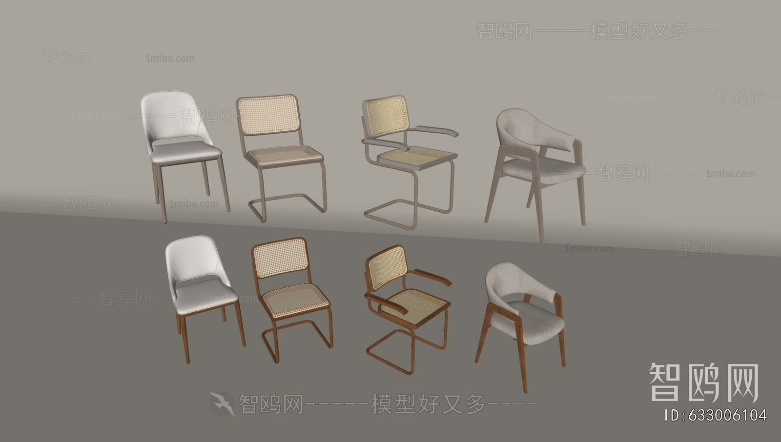 French Style Single Chair