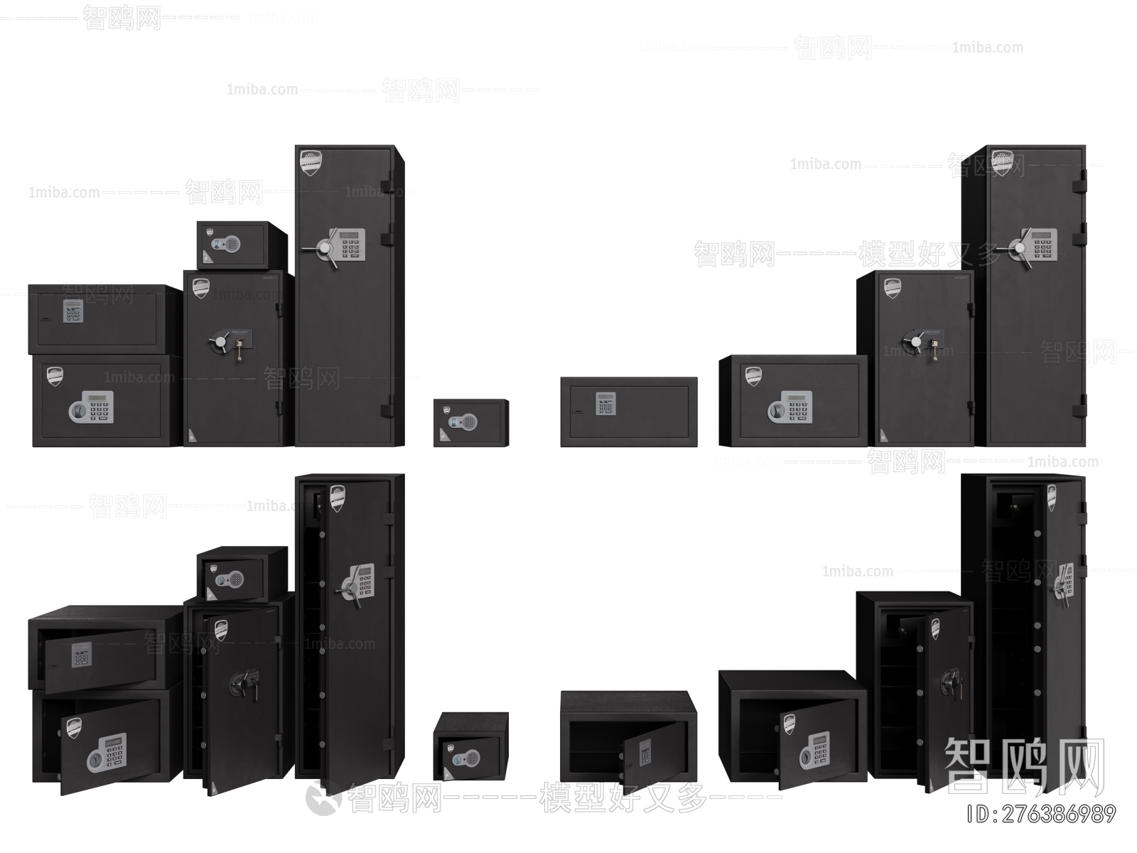 Modern Public Cabinet/lock Cabinet