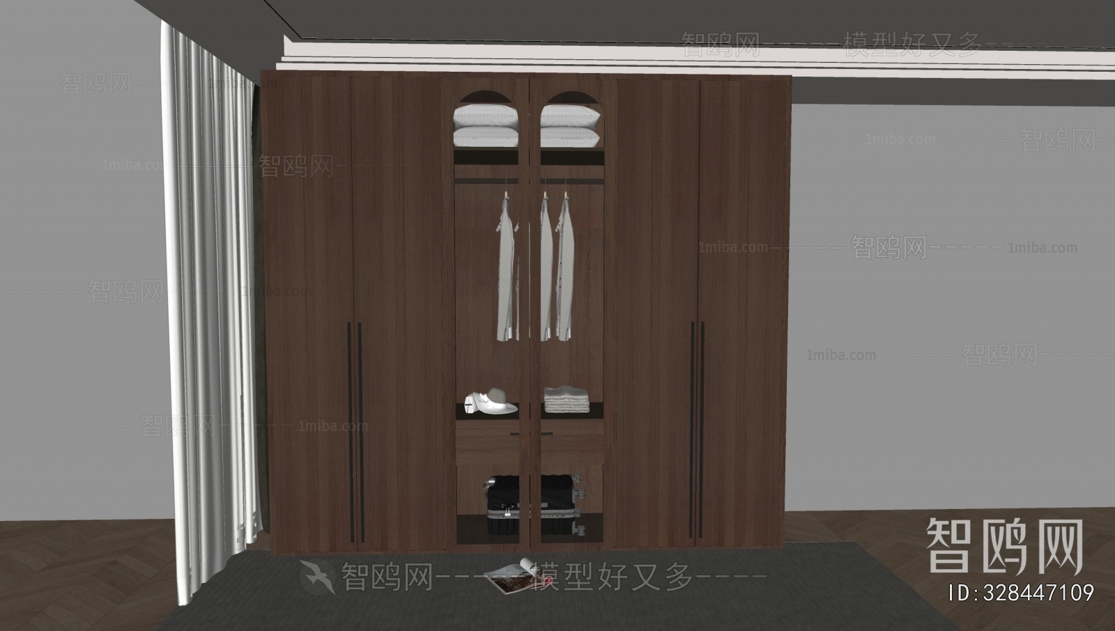 French Style The Wardrobe