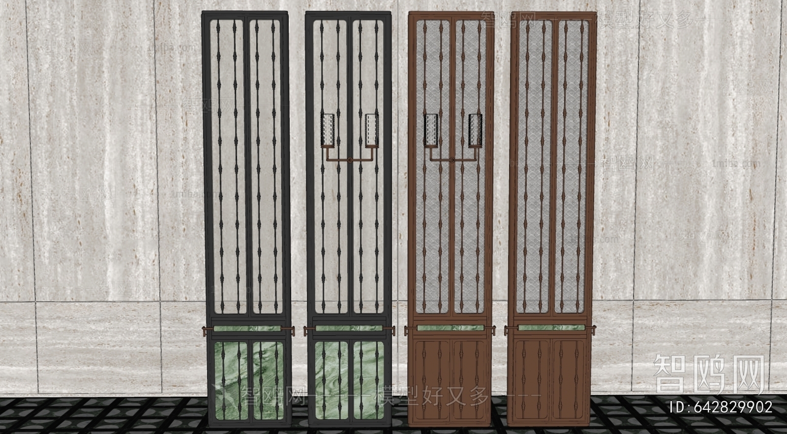New Chinese Style Partition