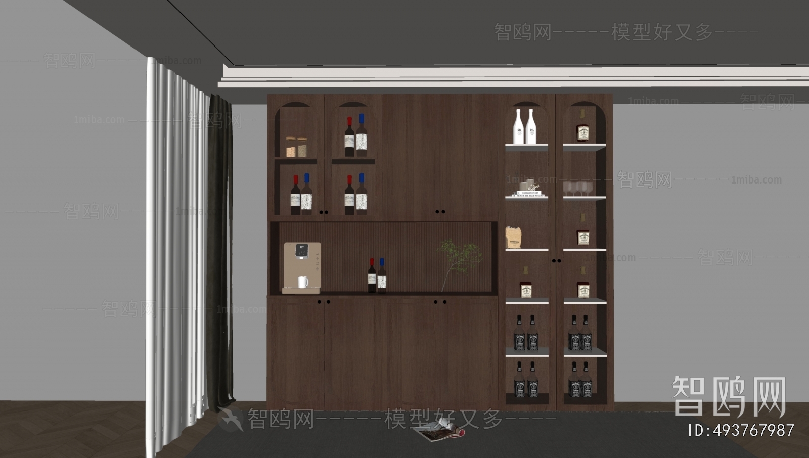 French Style Sideboard