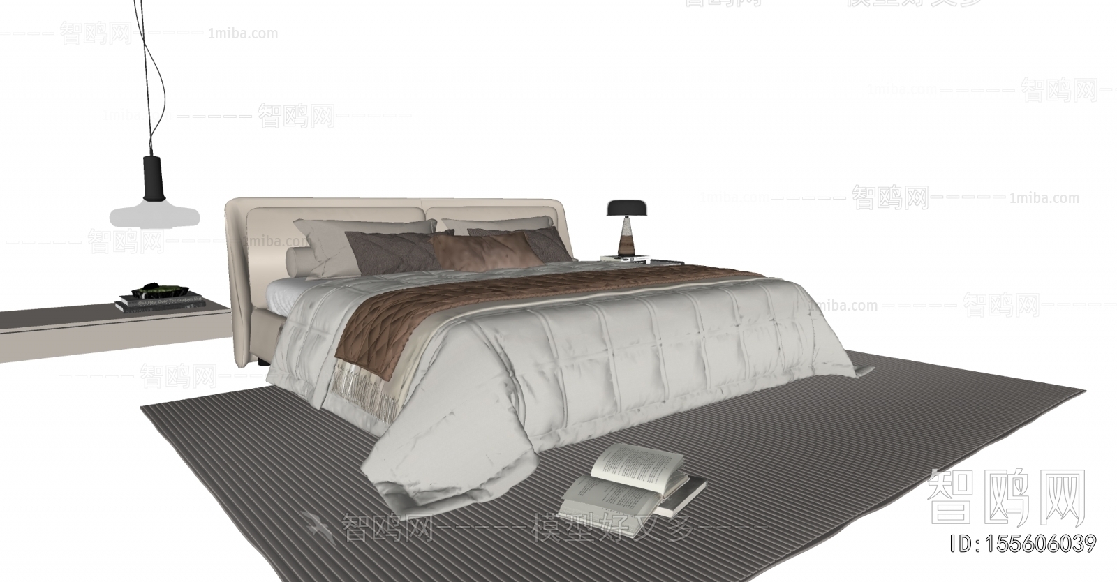Modern Double Bed