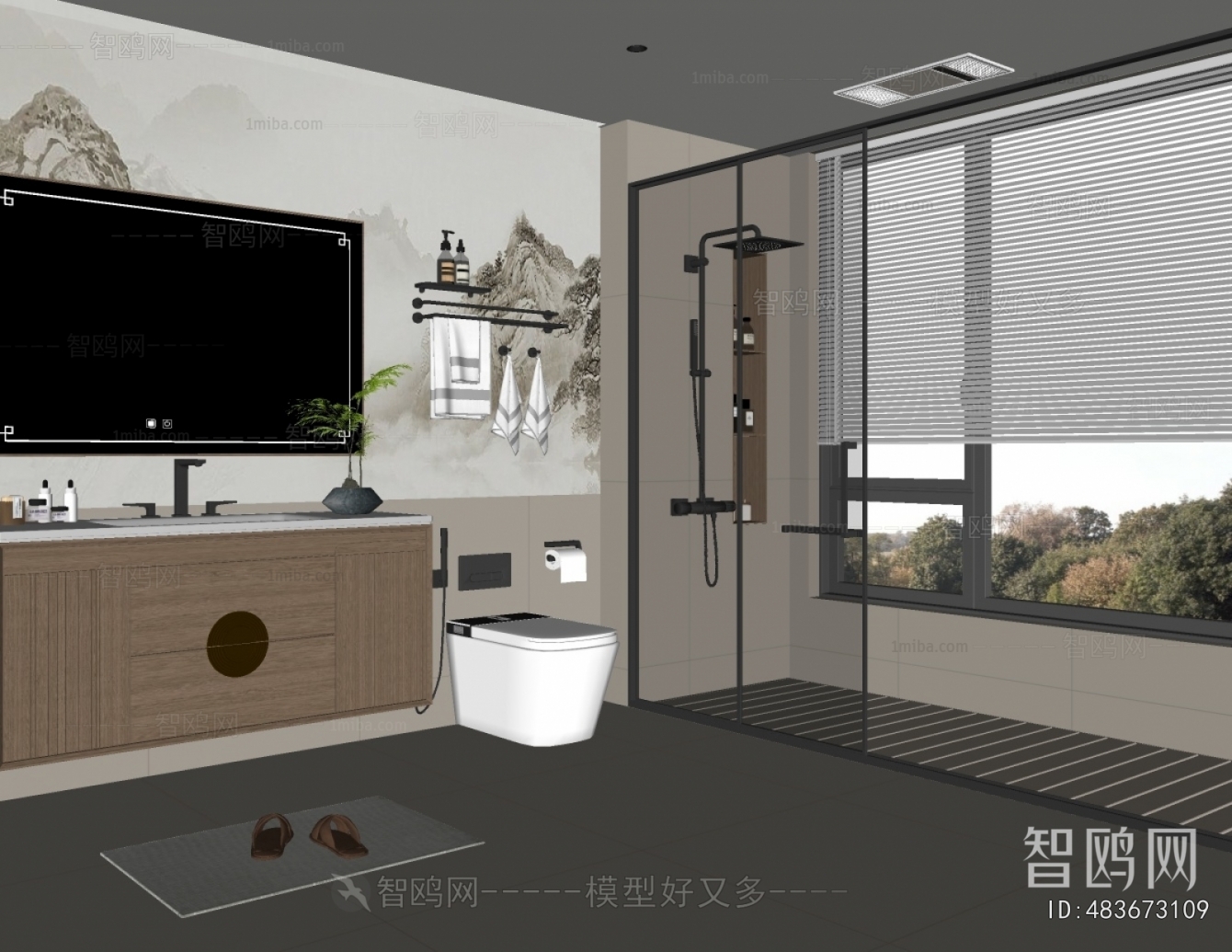 New Chinese Style TOILET