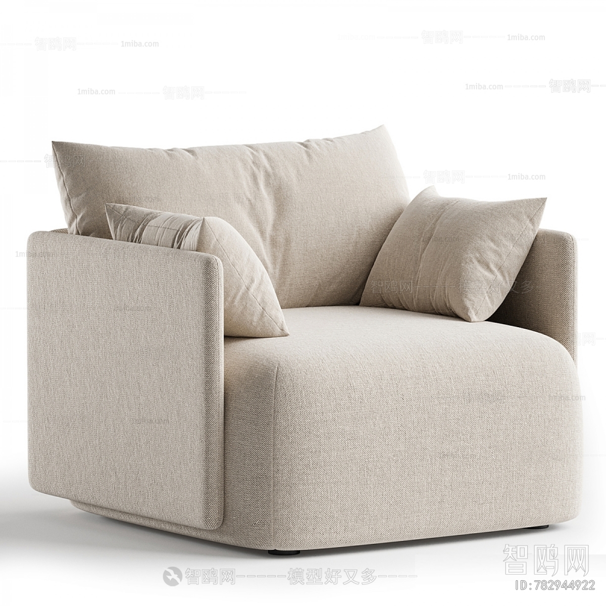 Modern Single Sofa
