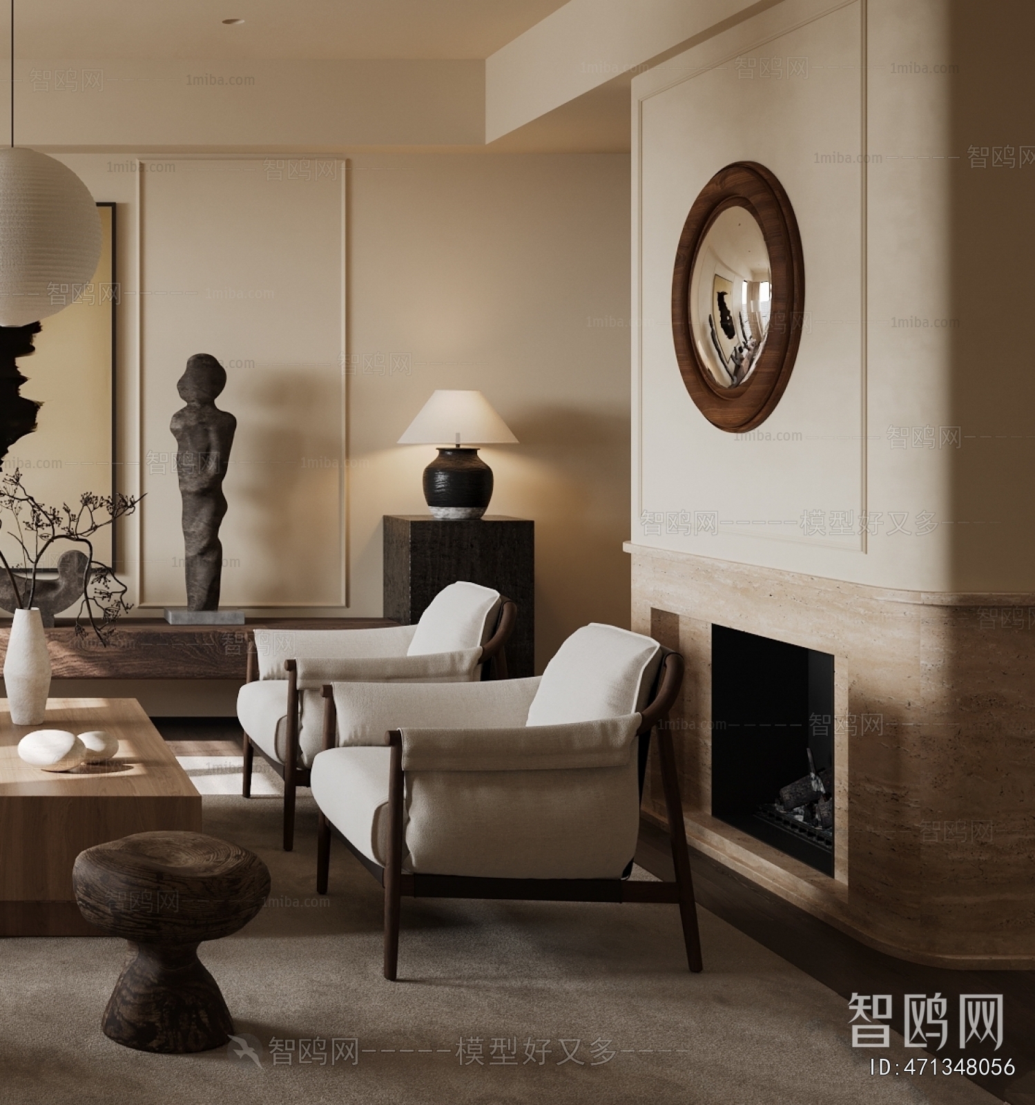 French Style A Living Room