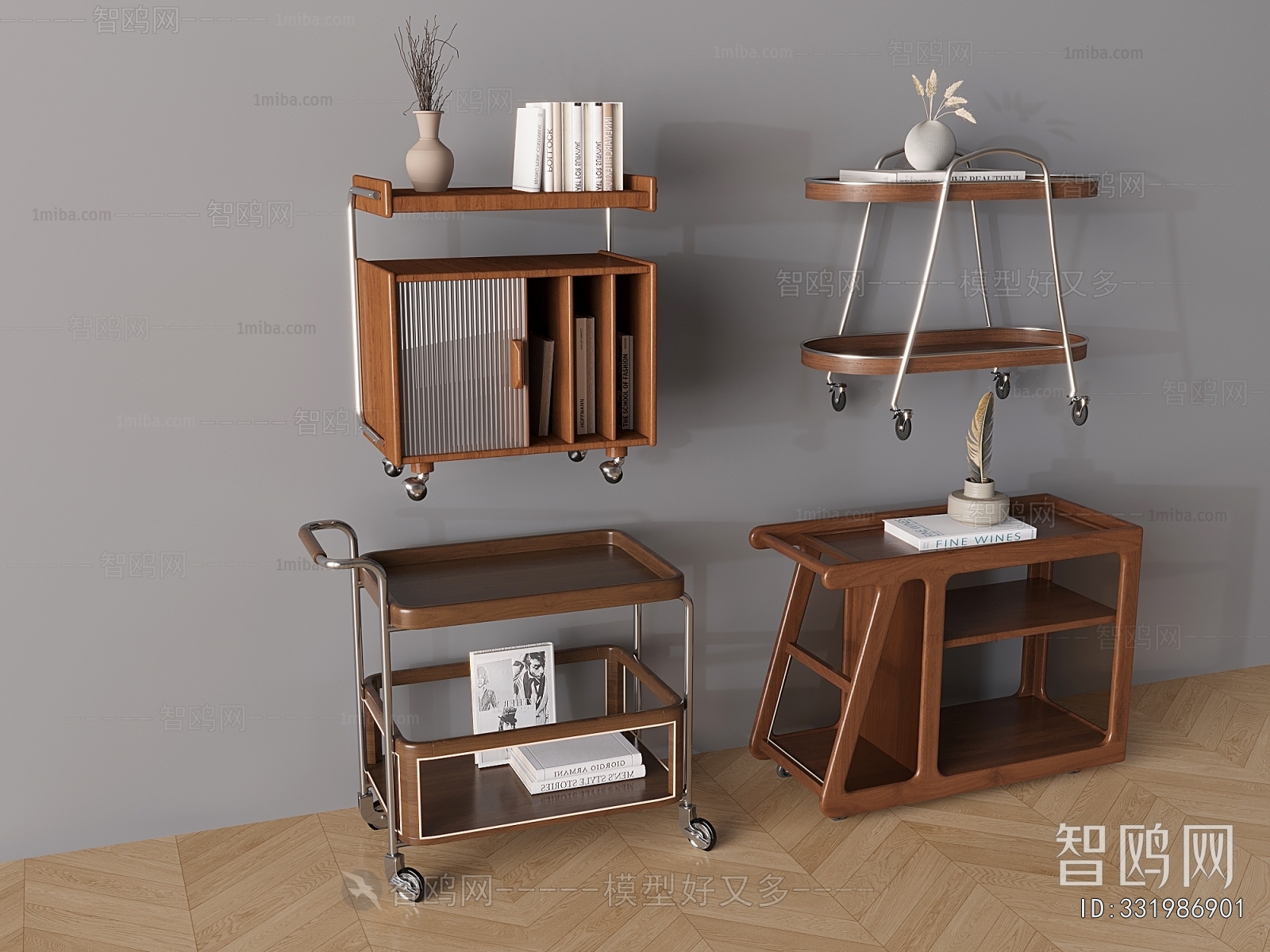 New Chinese Style Shelving