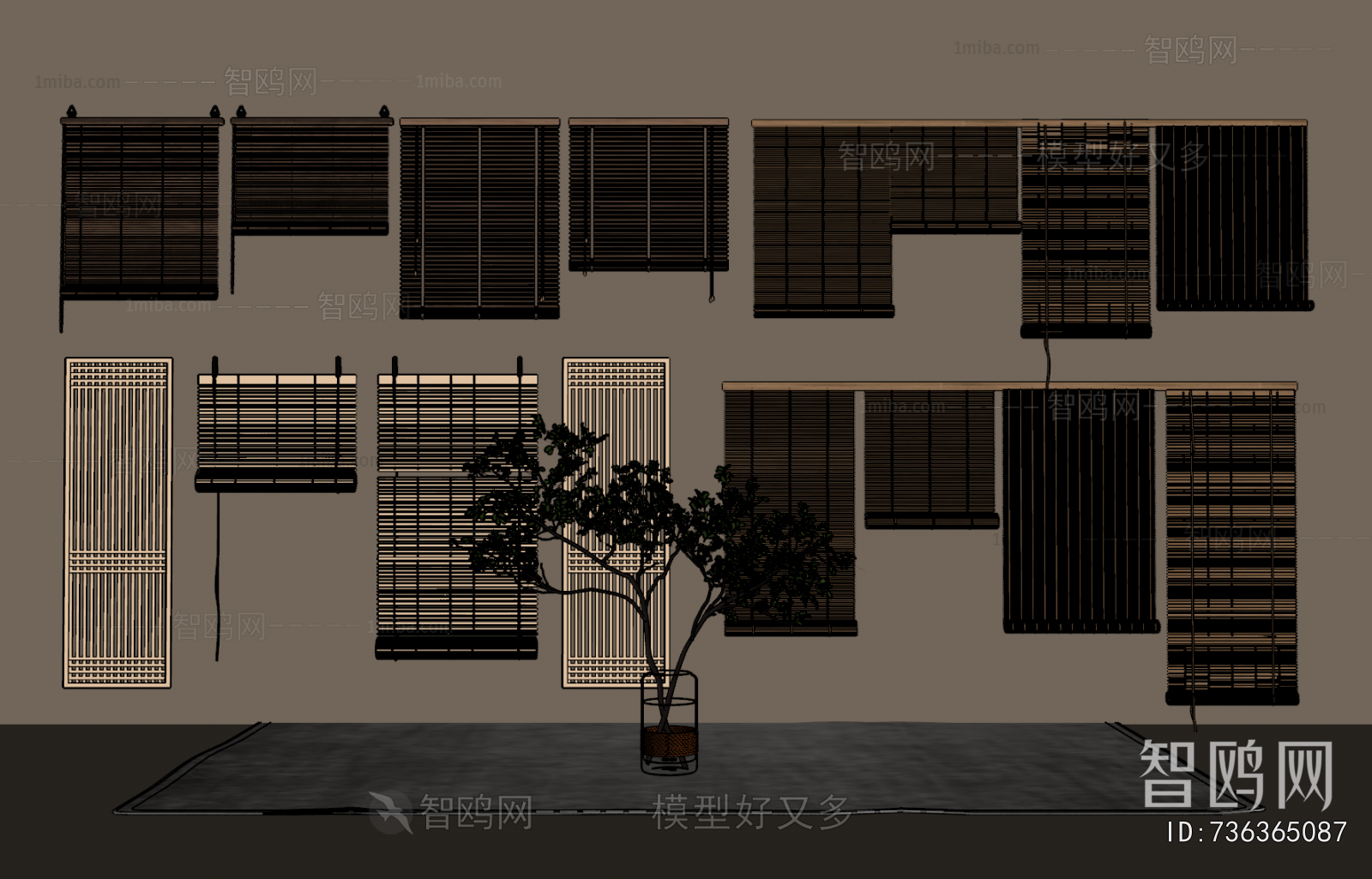 New Chinese Style Roller Shutters