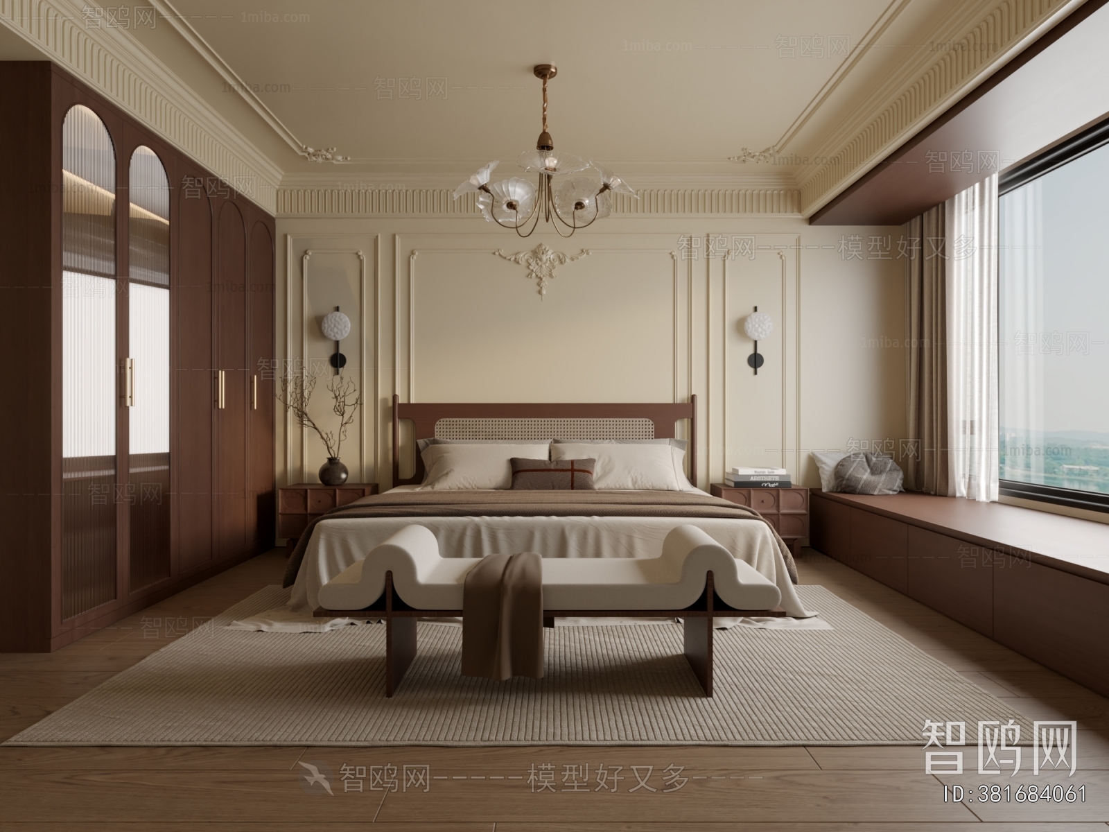 French Style Bedroom