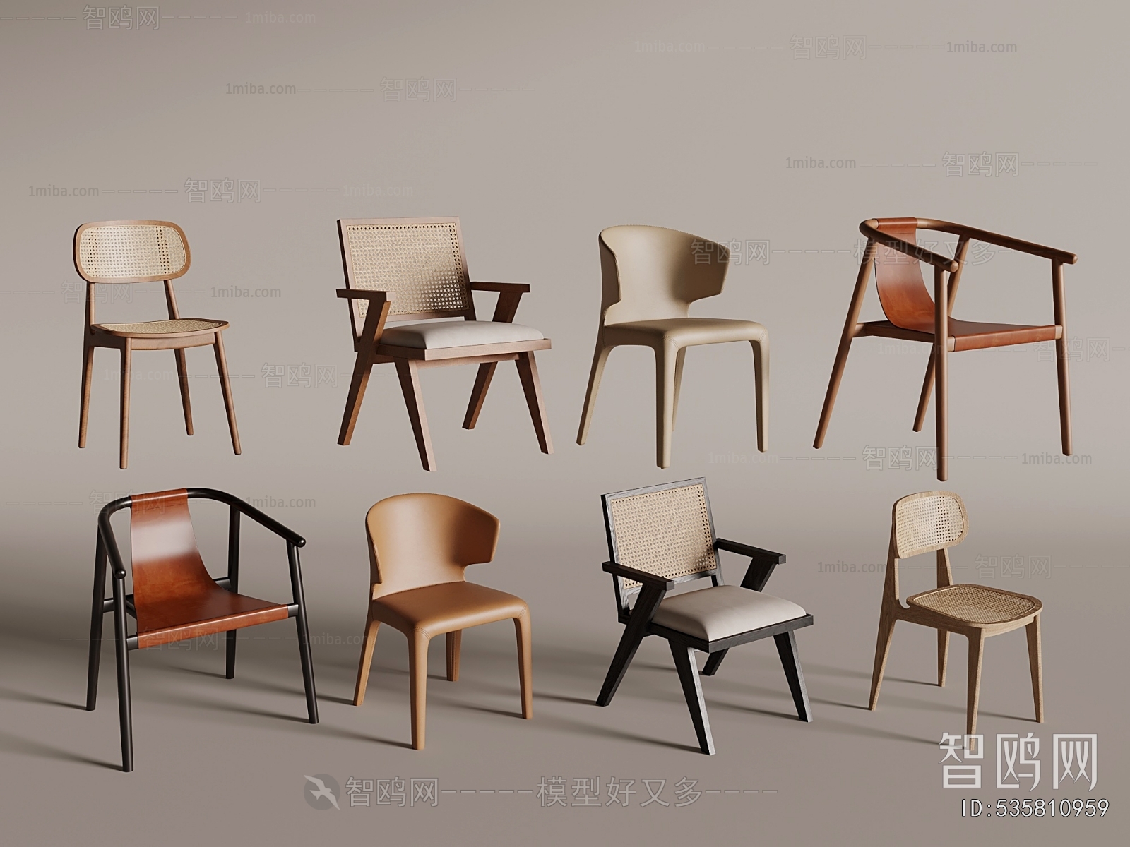 Modern Single Chair