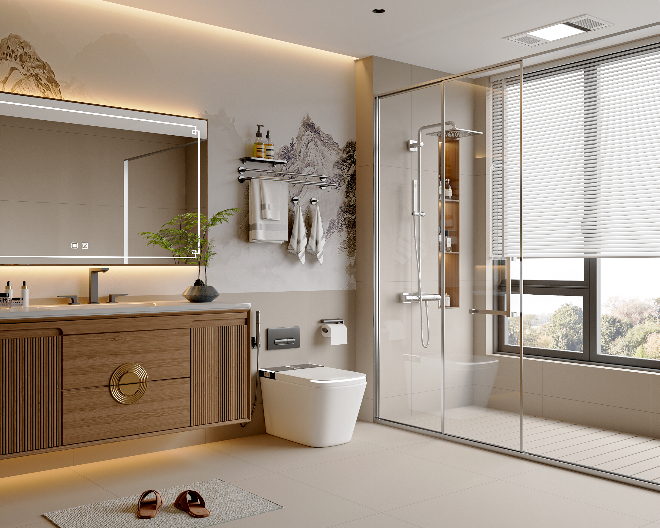New Chinese Style TOILET