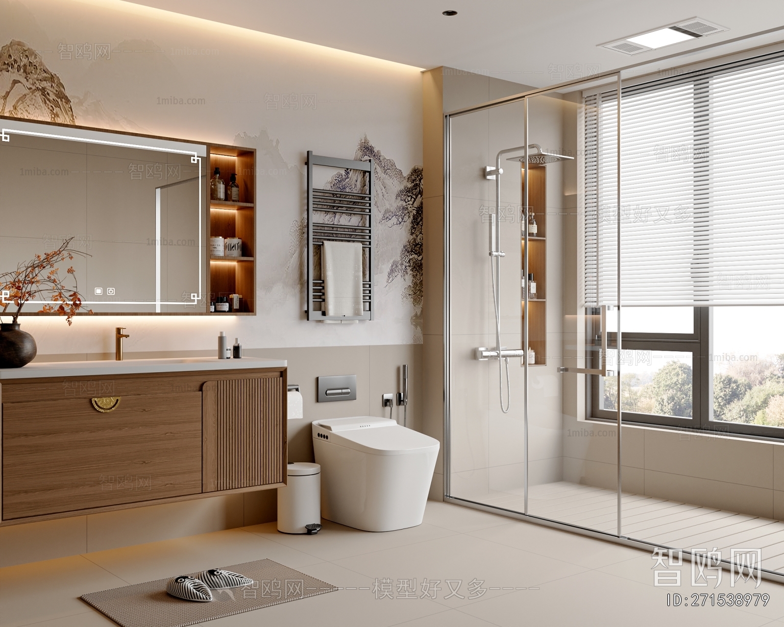 New Chinese Style TOILET